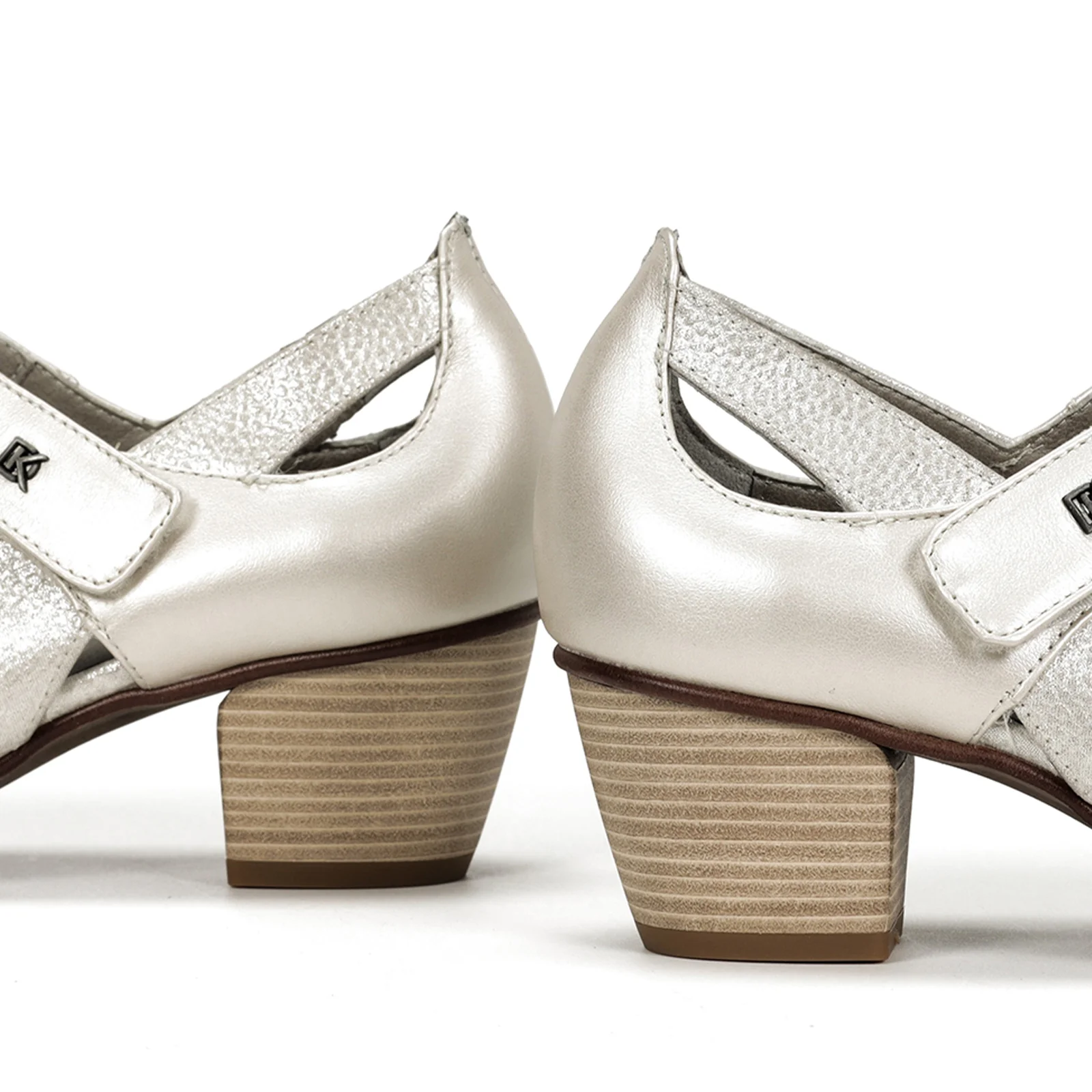 Dorking Triana D7746 Heeled Mary Jane (Women) - Natural - Image 4