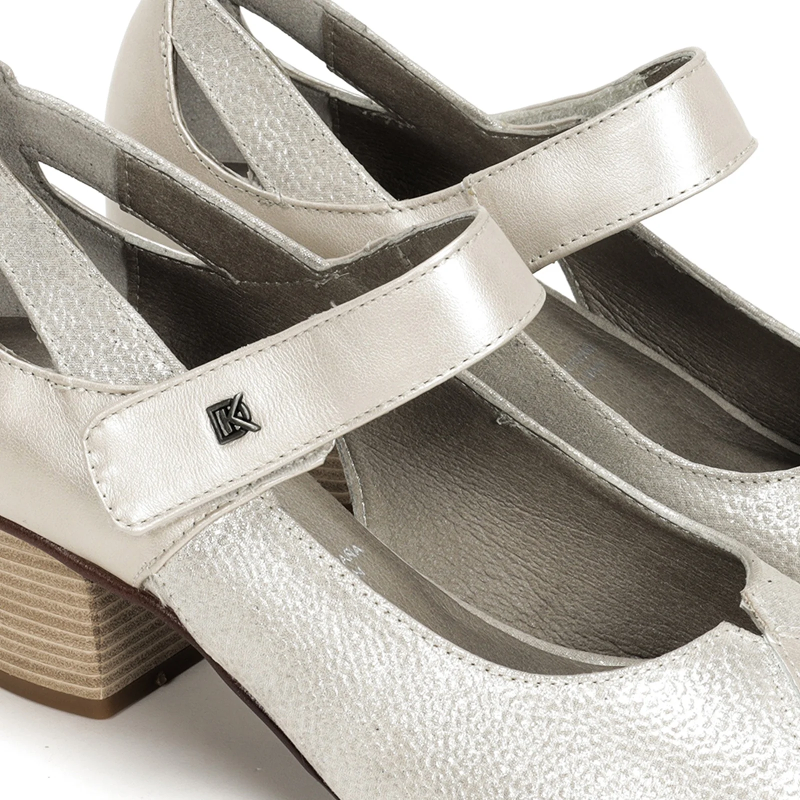 Dorking Triana D7746 Heeled Mary Jane (Women) - Natural - Image 5