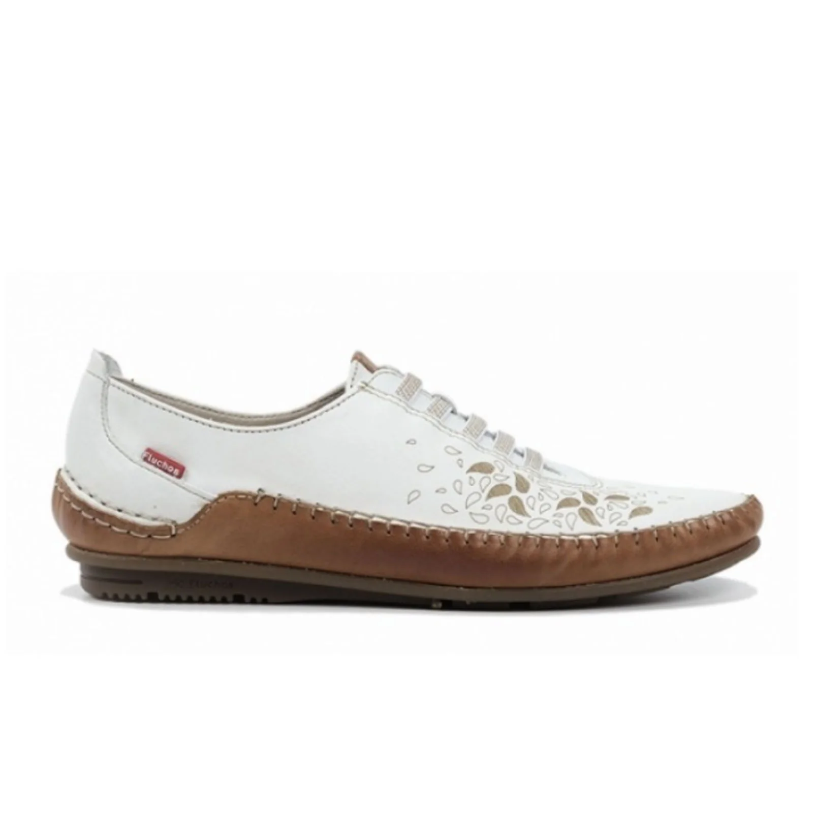Fluchos Tucan F1181 Lace Up (Women) - White