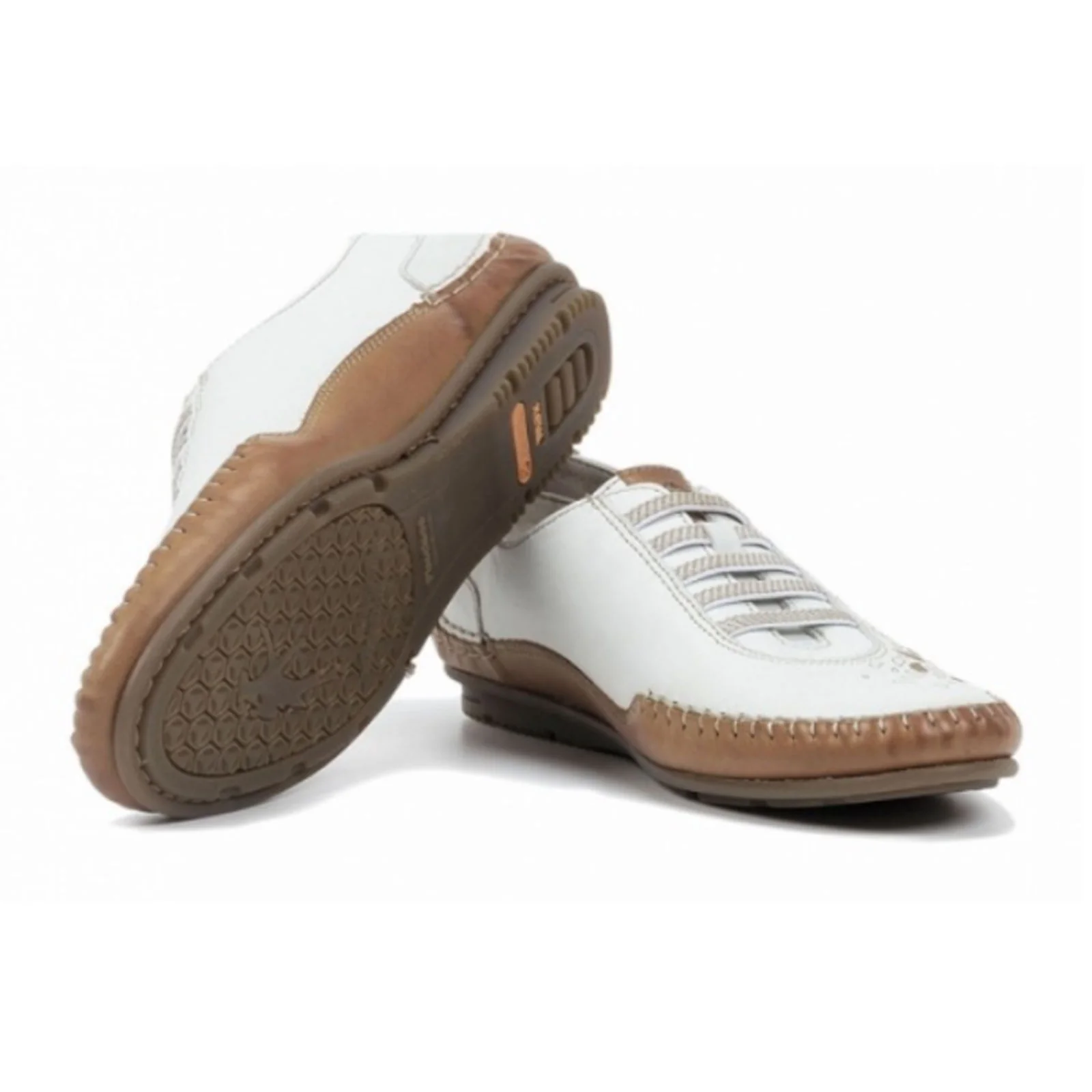 Fluchos Tucan F1181 Lace Up (Women) - White - Image 3