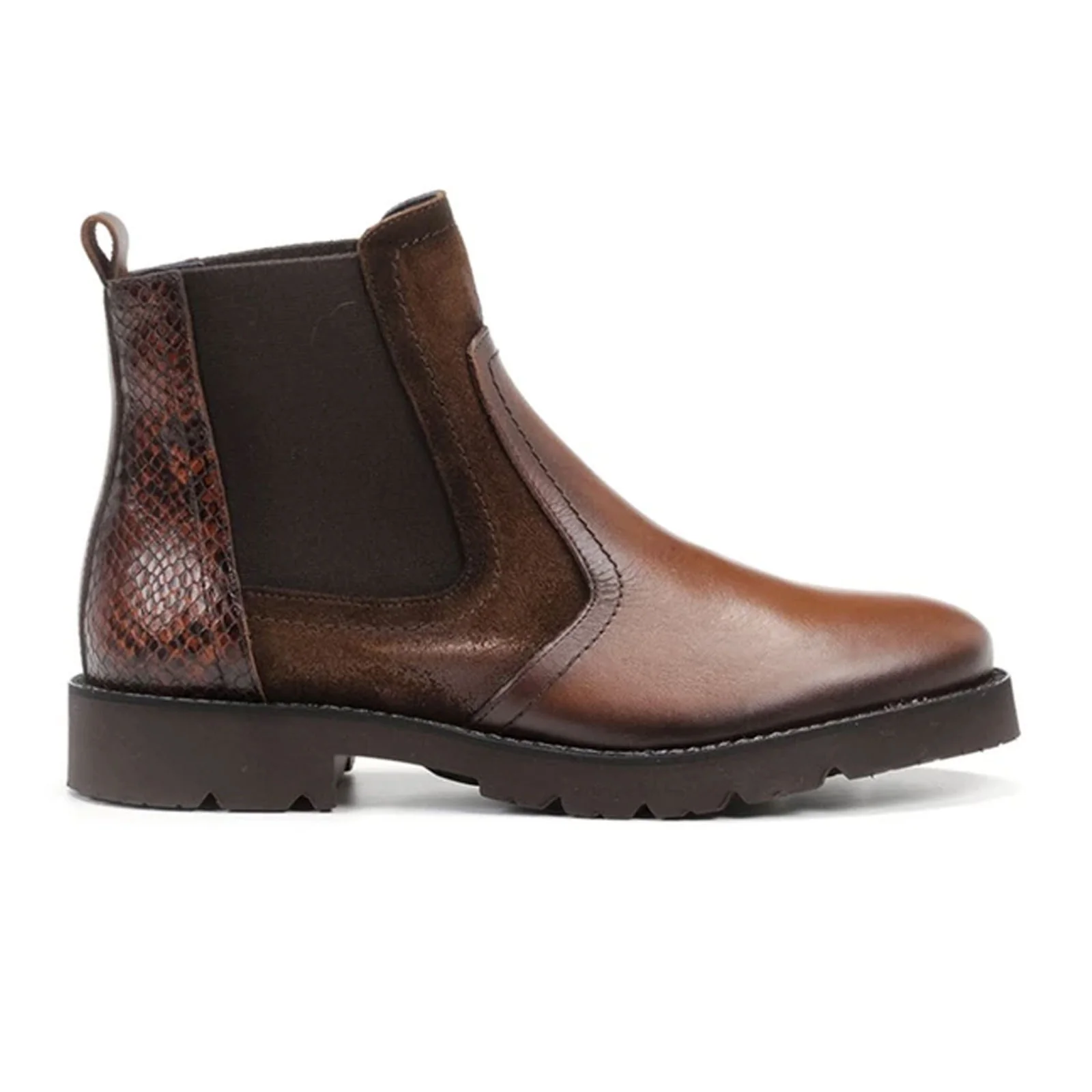 Dorking Xinia D8377 Chelsea Boot (Women) - Cognac