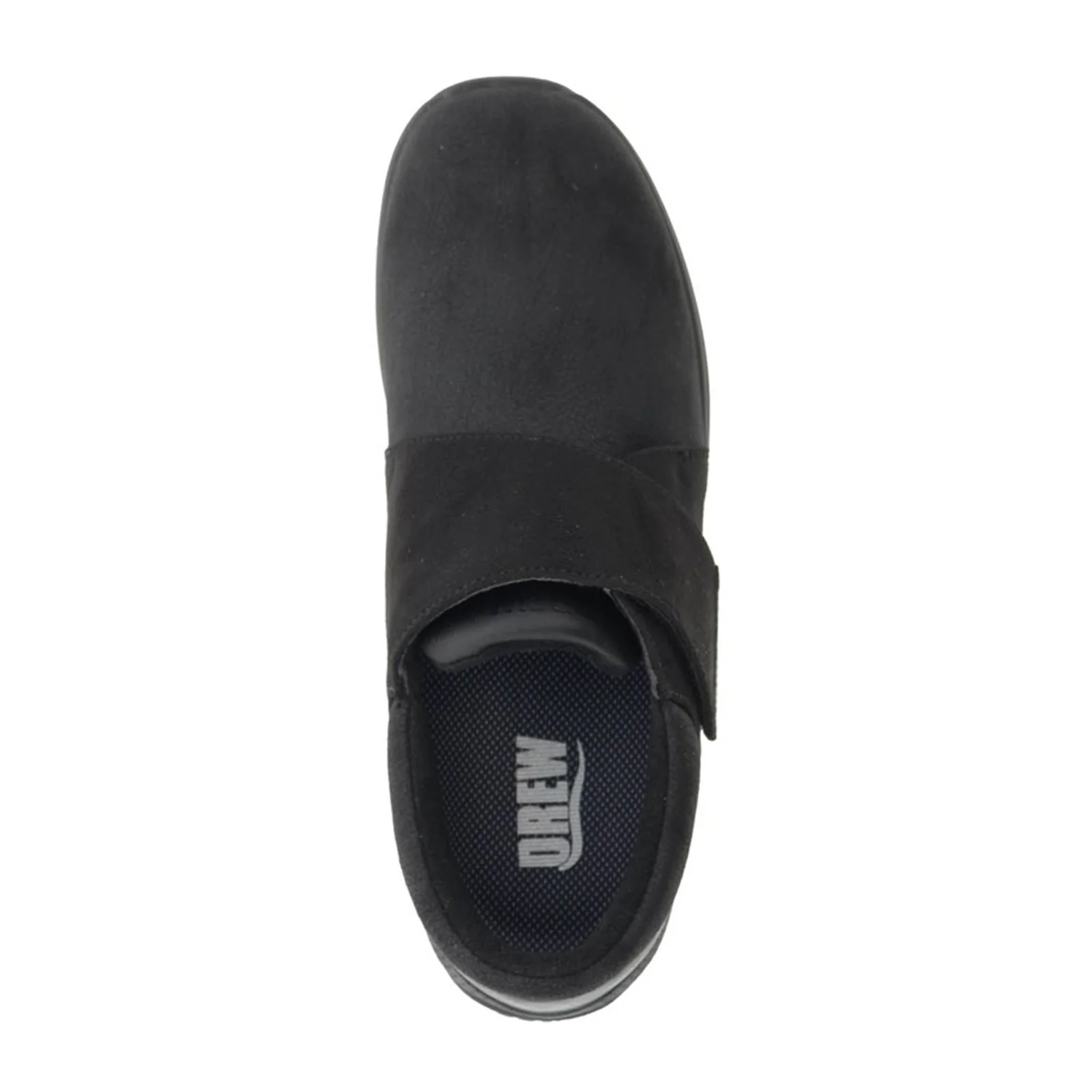 Drew Moonlite Slip On (Women) - Black Stretch Leather - Image 3