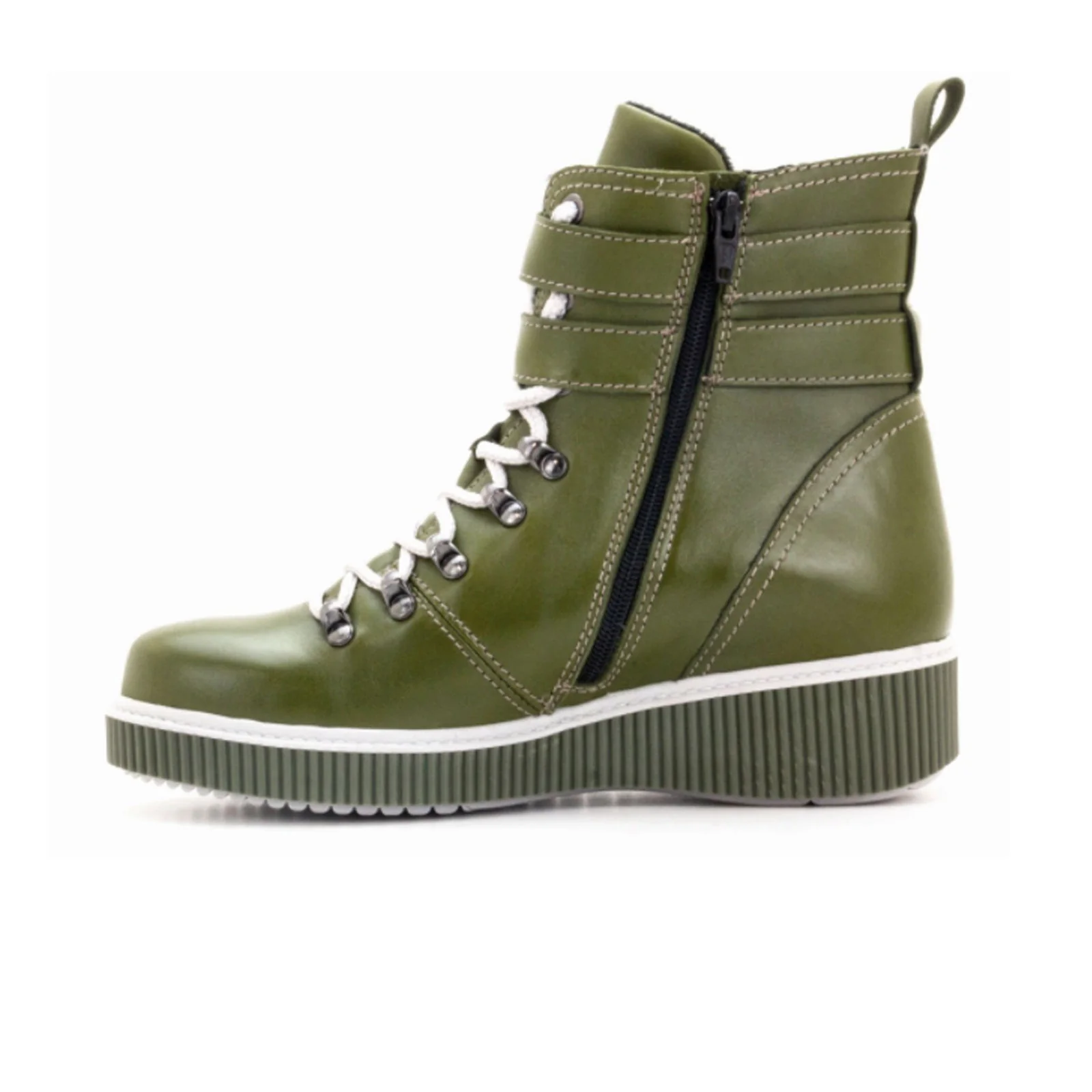 Dromedaris Jessie Ankle Boot (Women) - Olive - Image 2