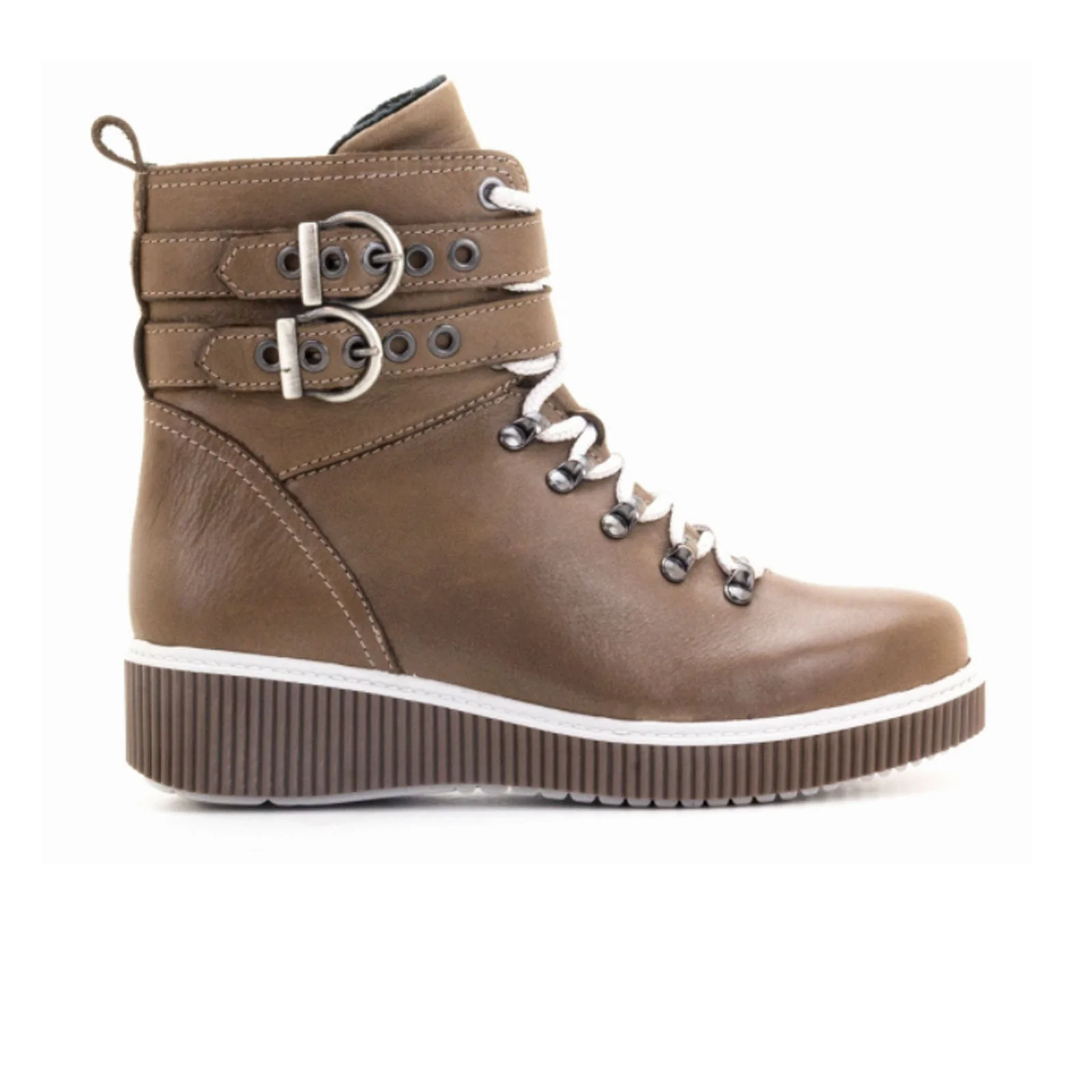 Dromedaris Jessie Ankle Boot (Women) - Taupe