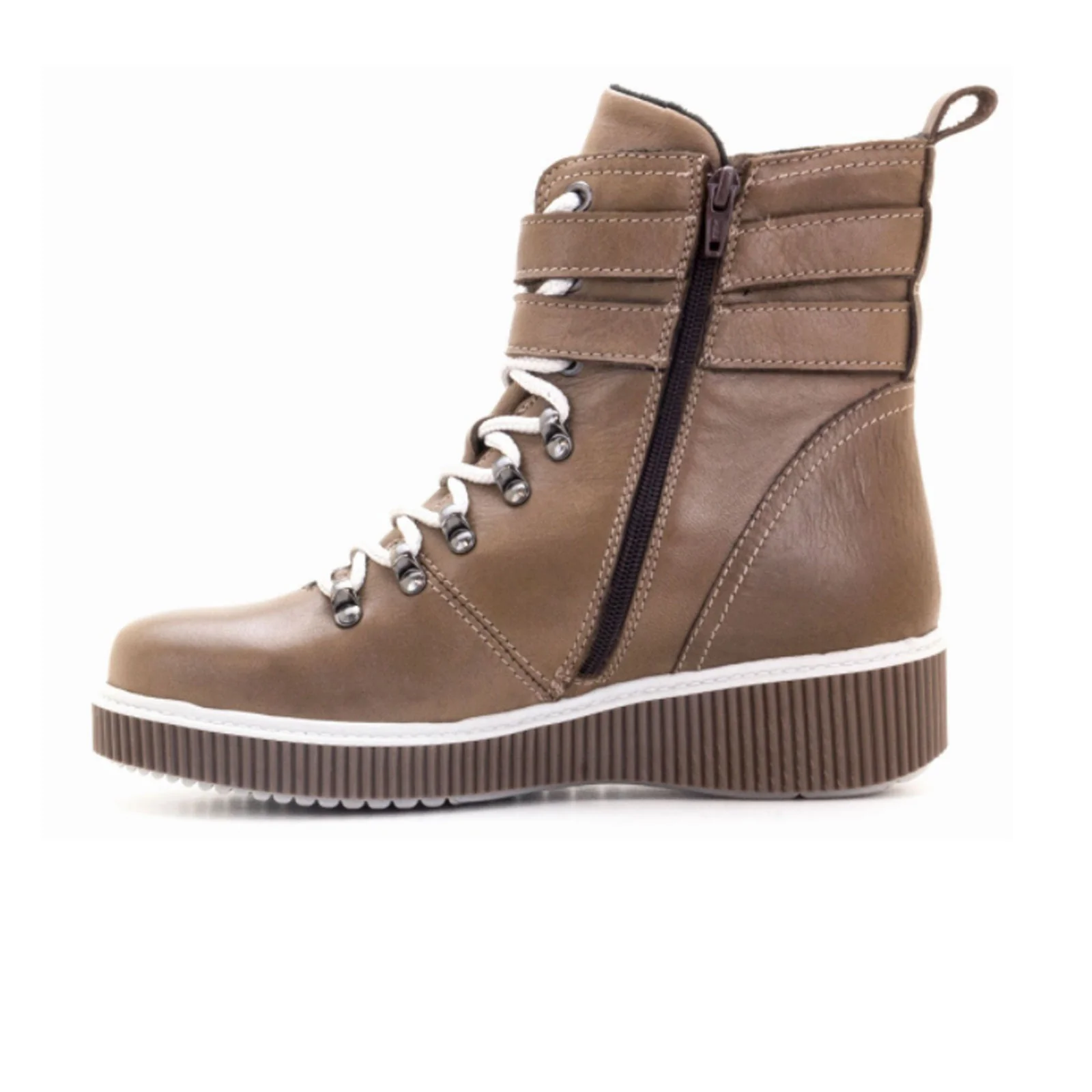 Dromedaris Jessie Ankle Boot (Women) - Taupe - Image 2