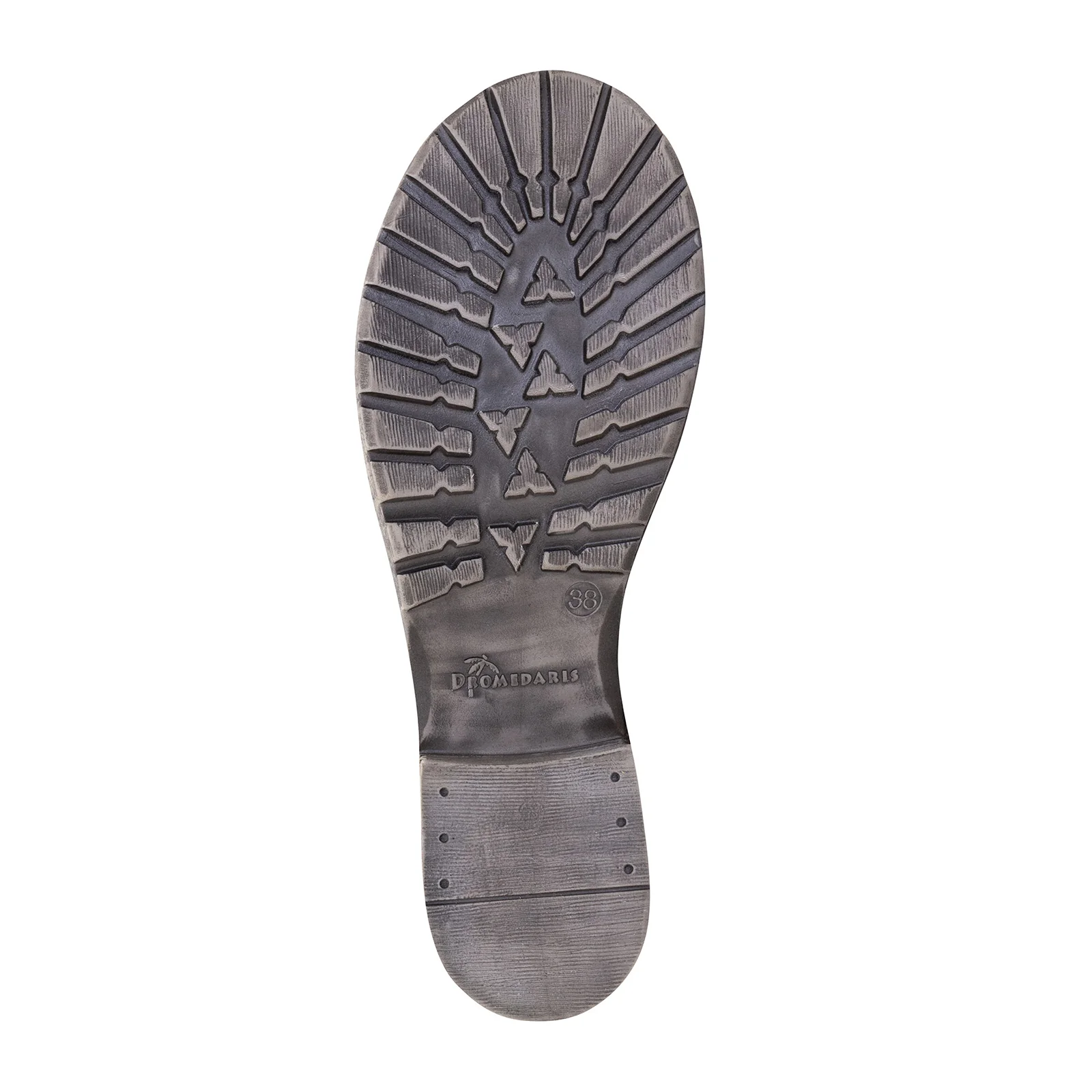 Dromedaris Kaley Heeled Lace Up (Women) - Ocre - Image 5