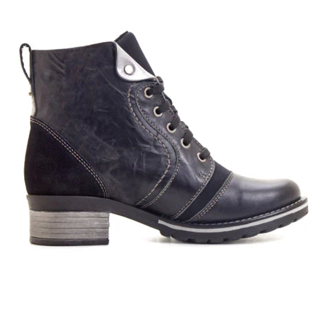 Dromedaris Karissa Mid Boot (Women) - Black