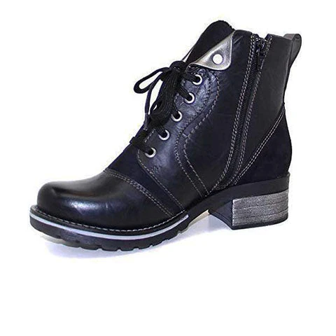 Dromedaris Karissa Mid Boot (Women) - Black - Image 2