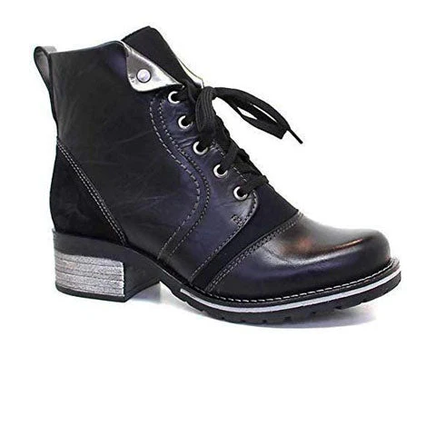 Dromedaris Karissa Mid Boot (Women) - Black - Image 4