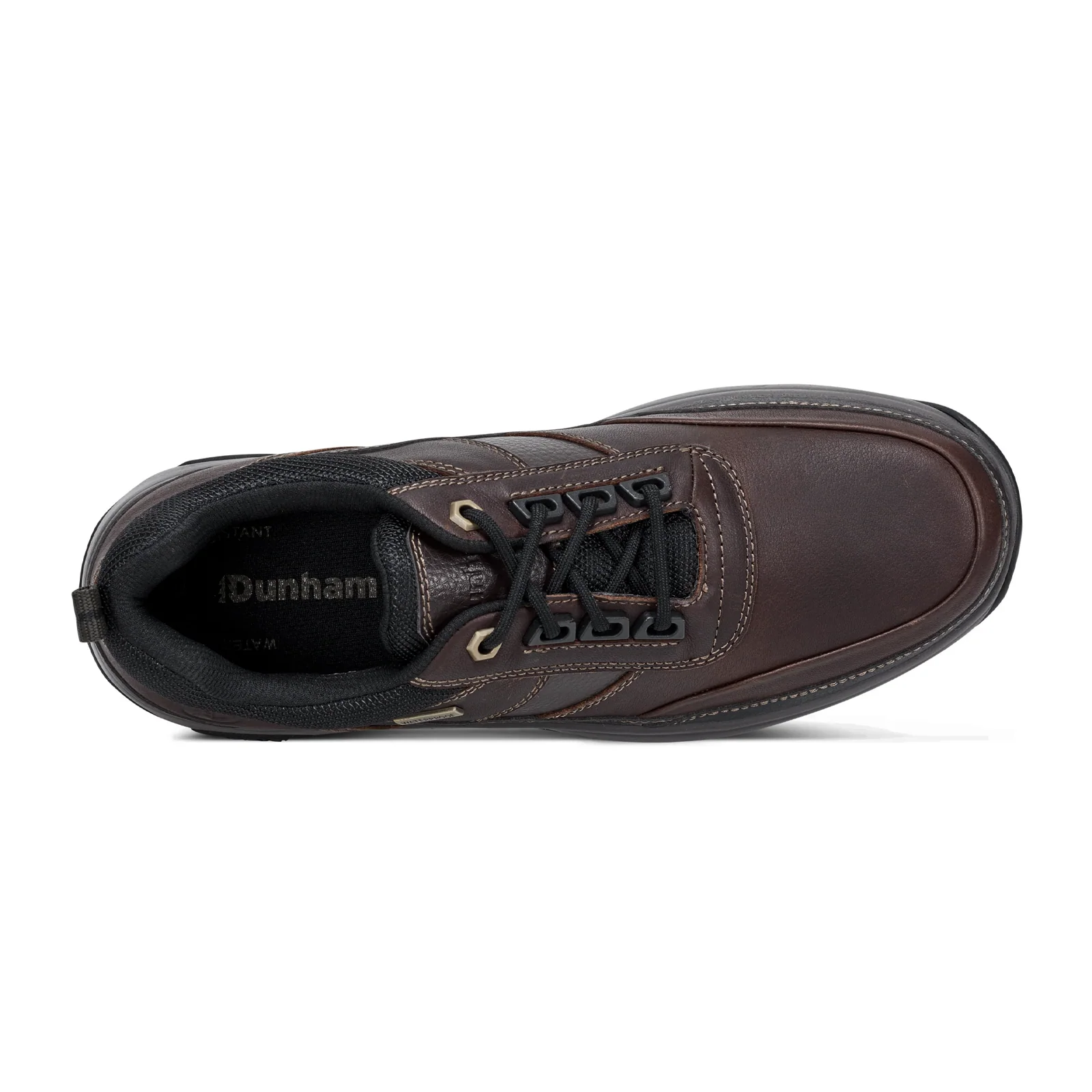 Dunham 8000 Country Low Lace Up (Men) - Chocolate Leather - Image 4