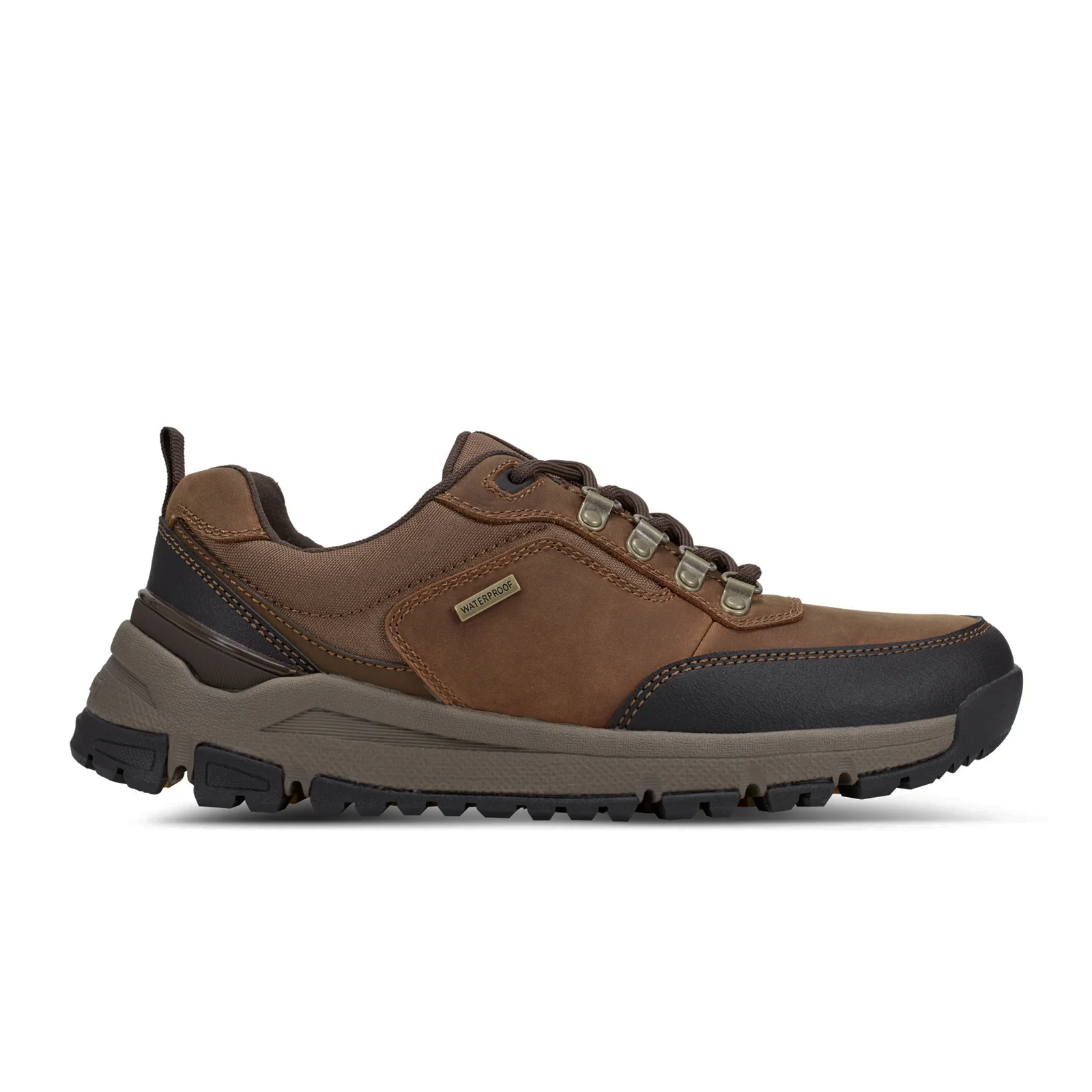 Dunham DHAlpineL Lace Up (Men) - Medium Natural