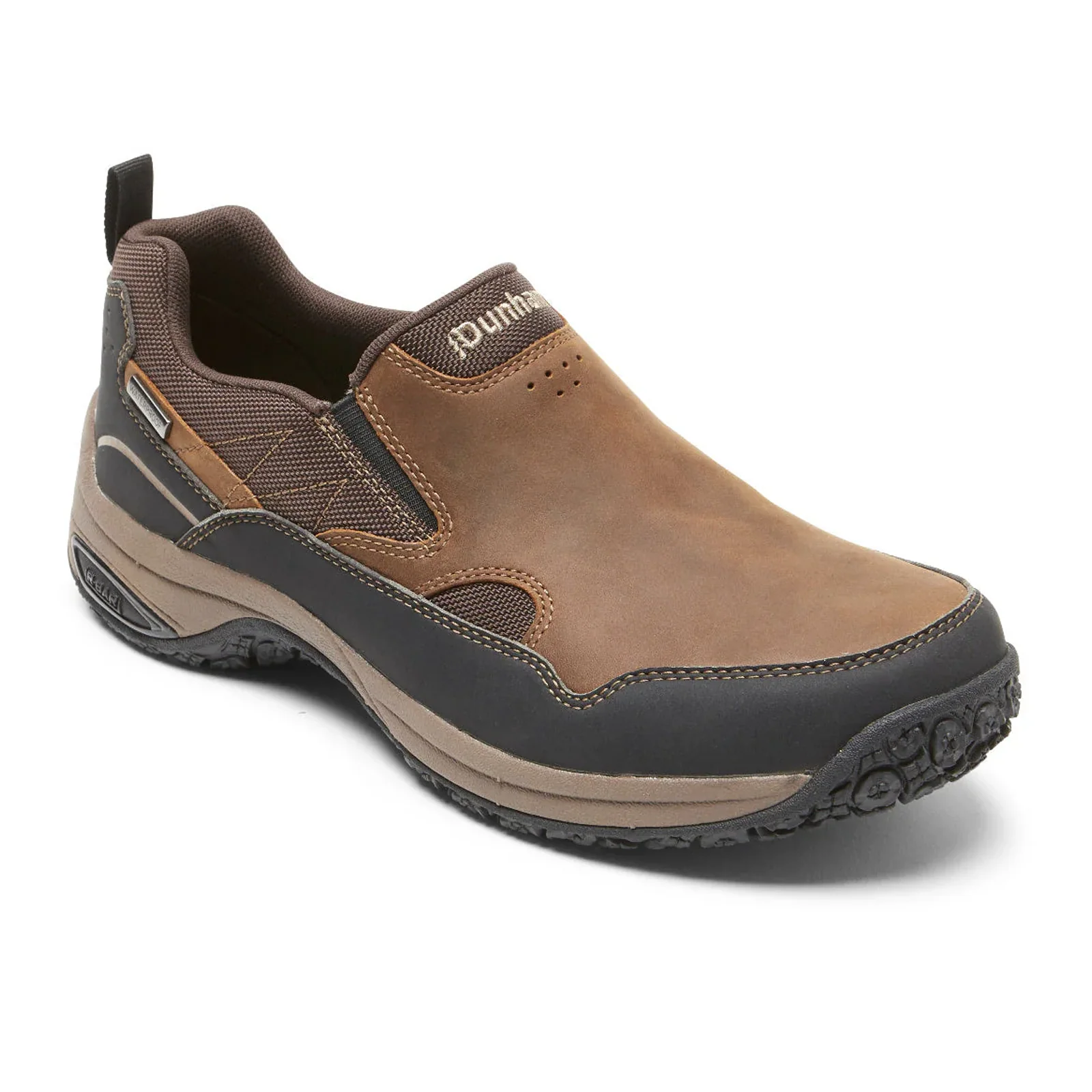 Dunham Ludlow Cloud Plus Slip On (Men) - Brown - Image 3