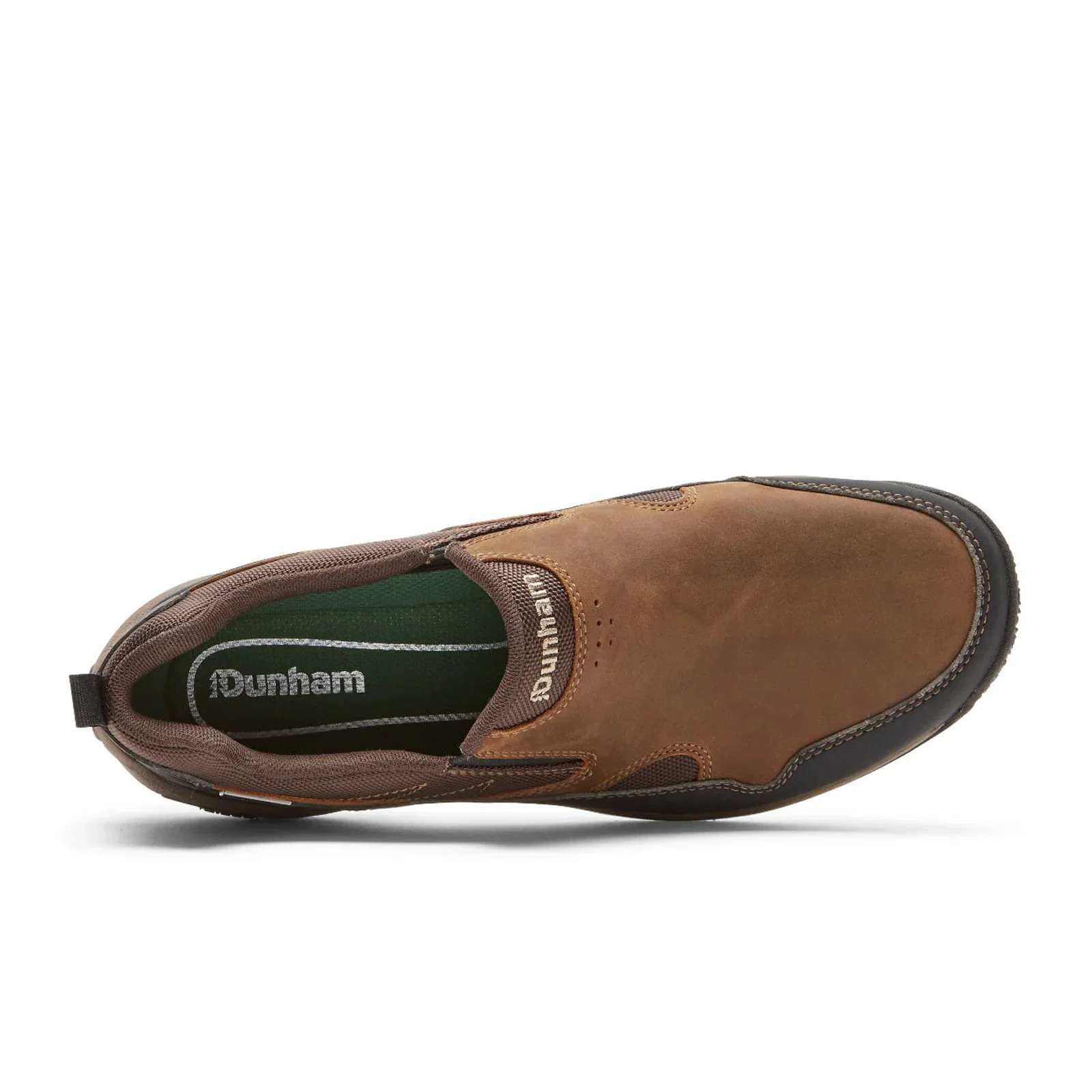Dunham Ludlow Cloud Plus Slip On (Men) - Brown - Image 4
