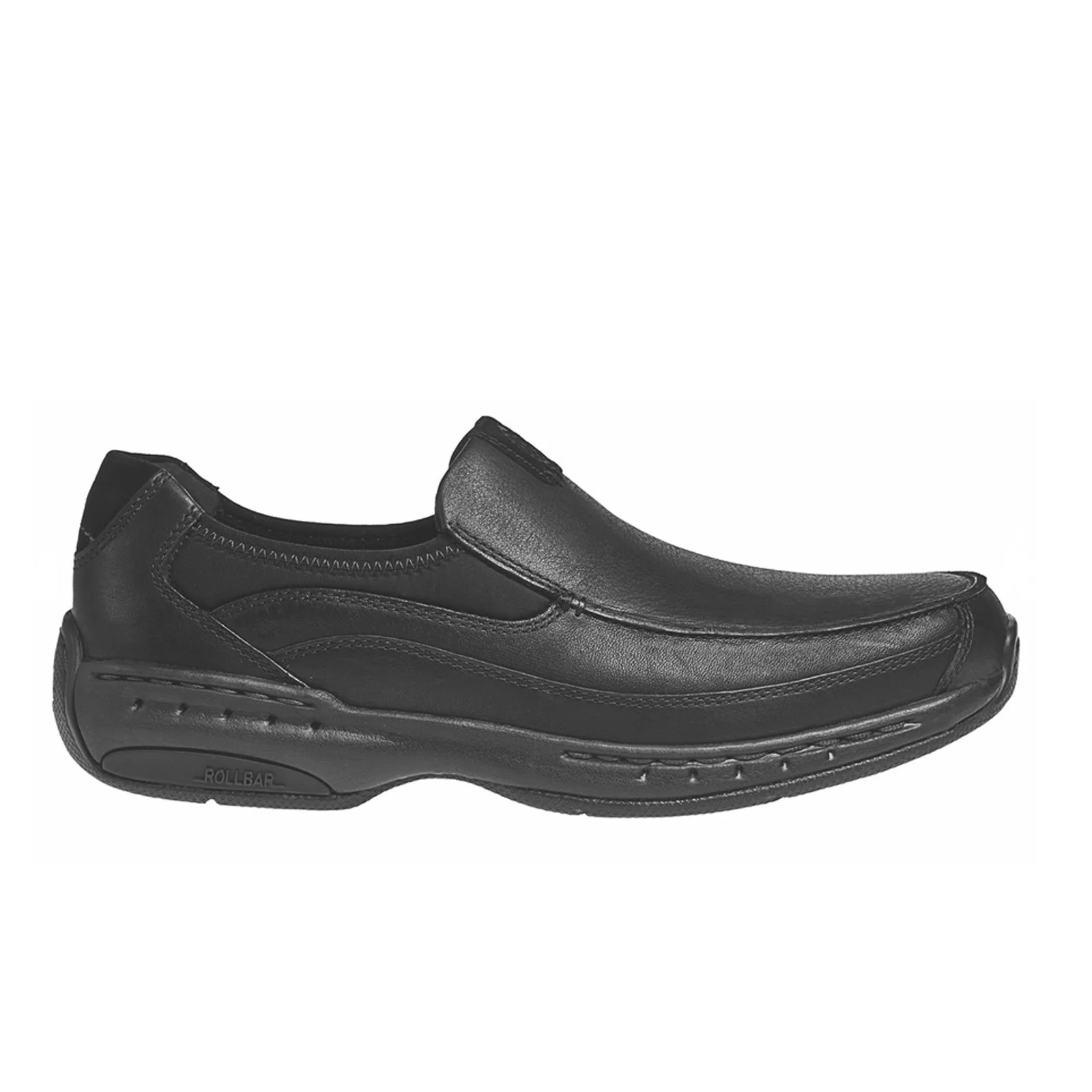 Dunham Wade Slip On (Men) - Black