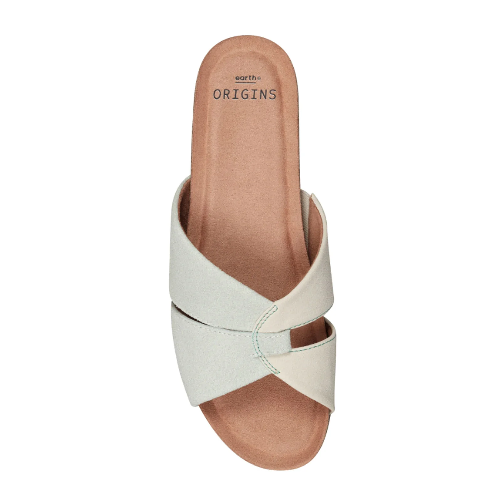 Earth Lexi Slide Sandal (Women) - Seafoam Green Multi - Image 2