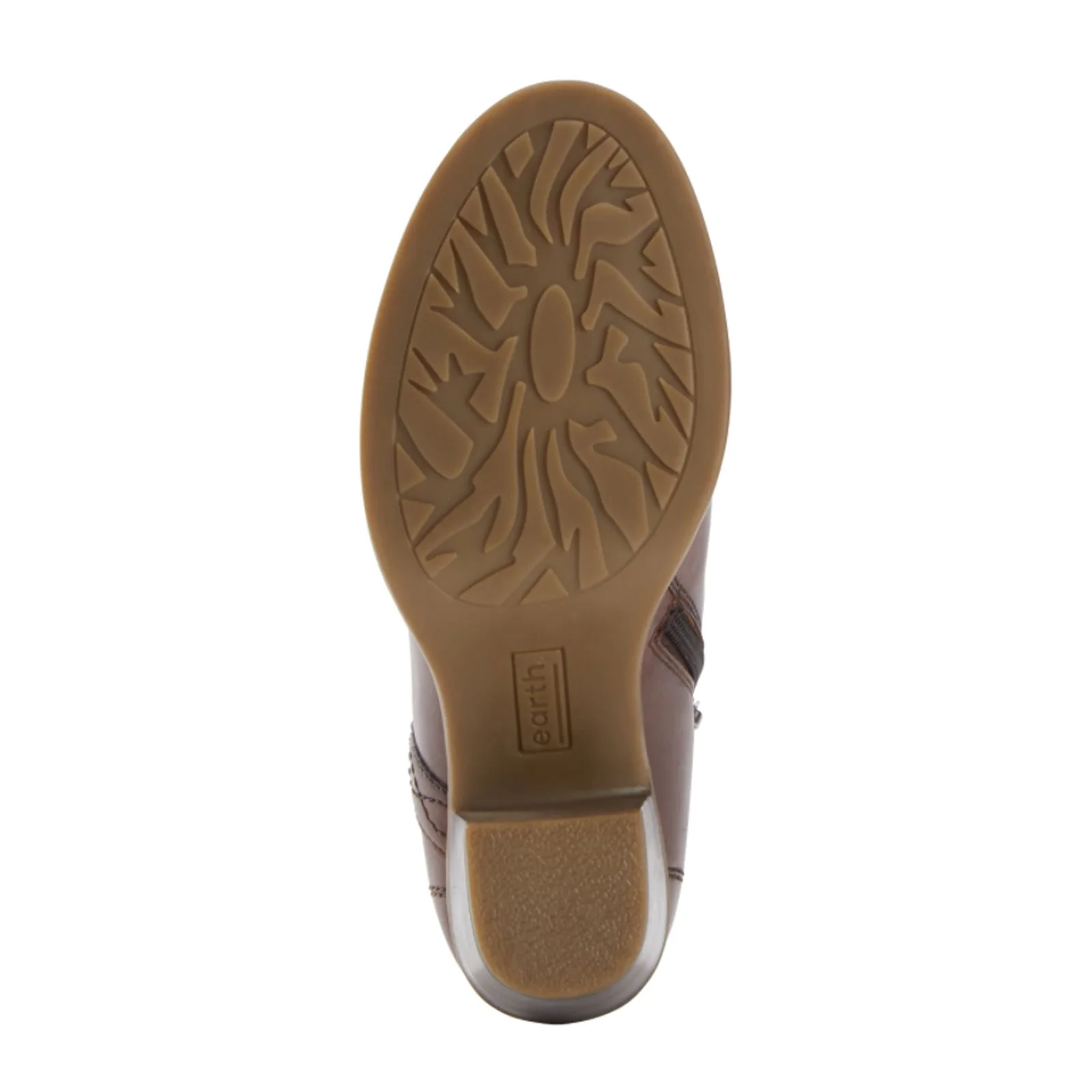 Earth Lina Austin Wide Ankle Boot (Women) - Mahogany - Image 3