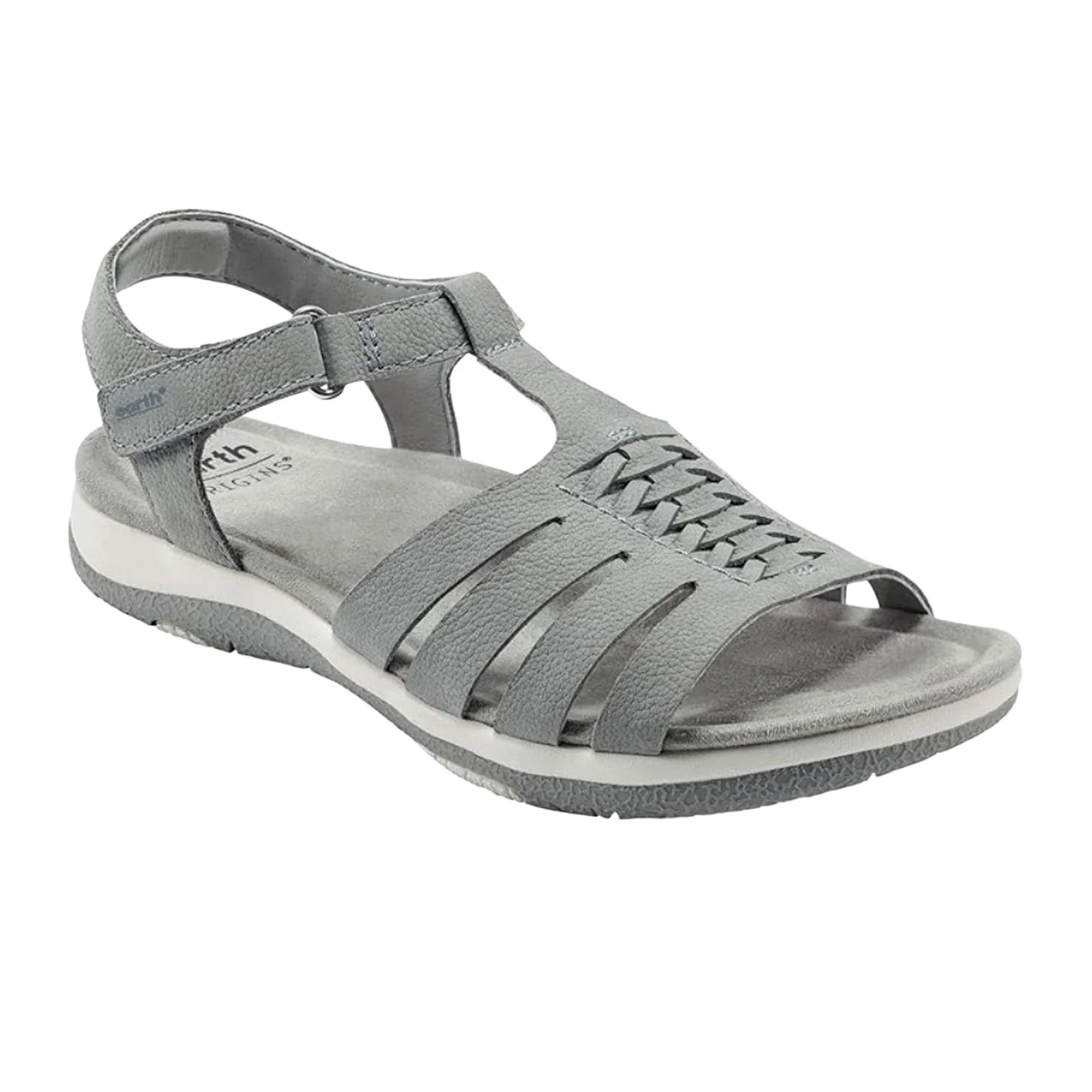Earth Saila Strappy Sandal (Women) - Medium Gray - Image 2