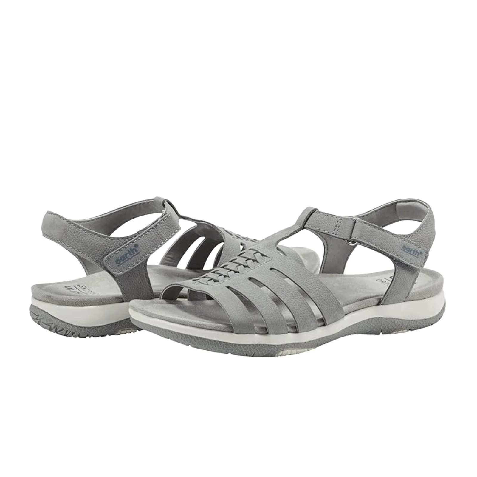 Earth Saila Strappy Sandal (Women) - Medium Gray - Image 3