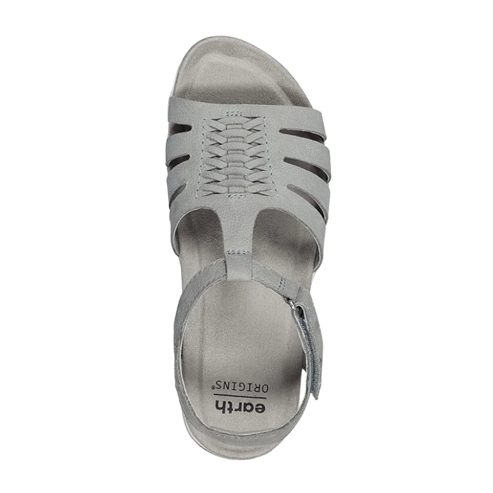 Earth Saila Strappy Sandal (Women) - Medium Gray - Image 4