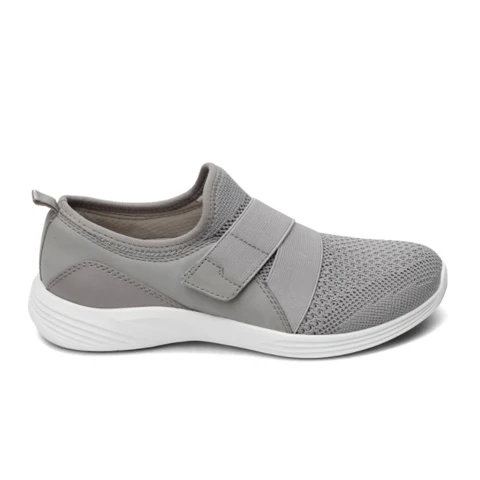 Earth Scenic Valiant Slip On Sneaker (Women) - Grey Multi