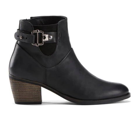 Earth West Riverton Heeled Boot (Women) - Black