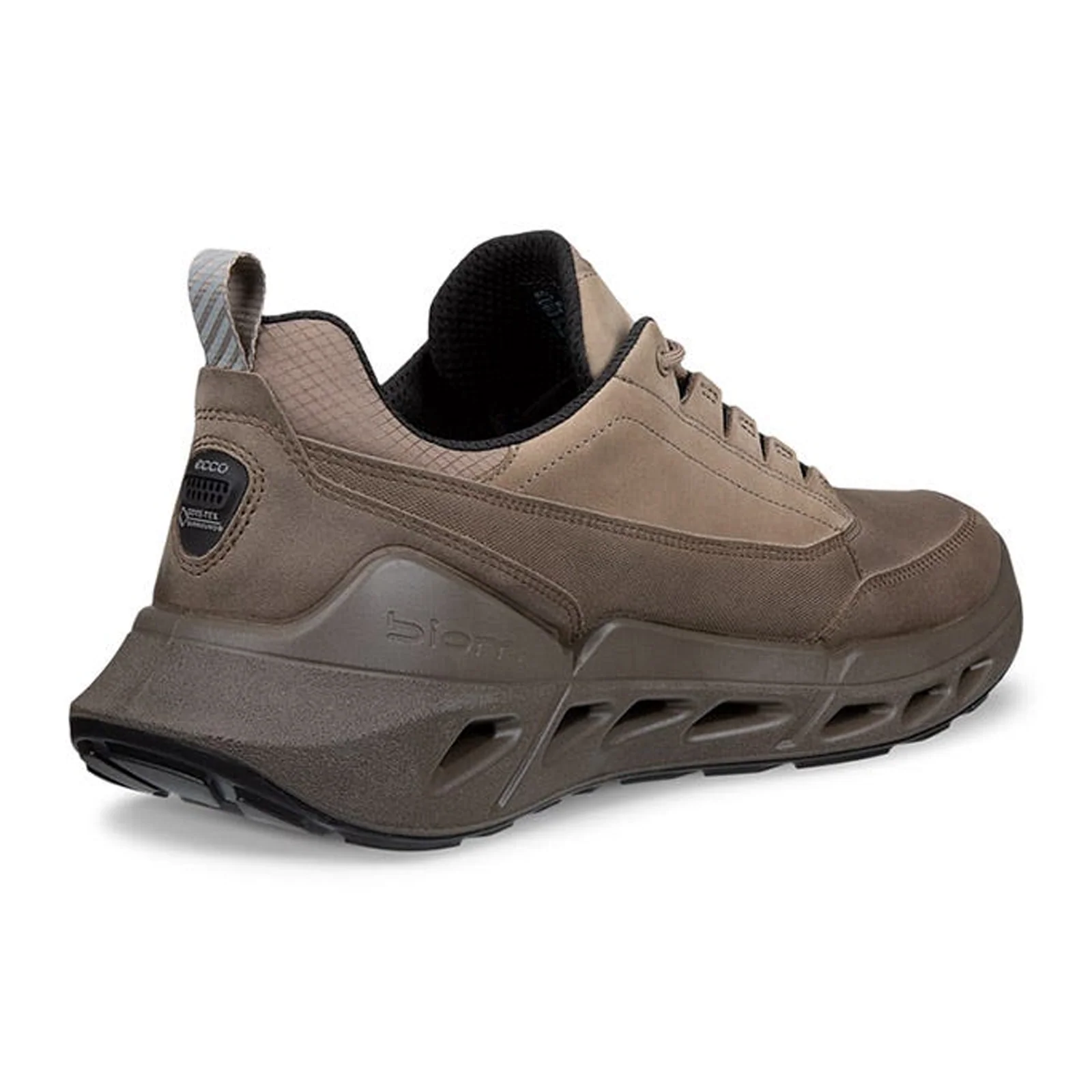 ECCO Biom 720 M Low GTXS LEA Sneaker (Men) - Dark Clay/Taupe/Taupe - Image 3