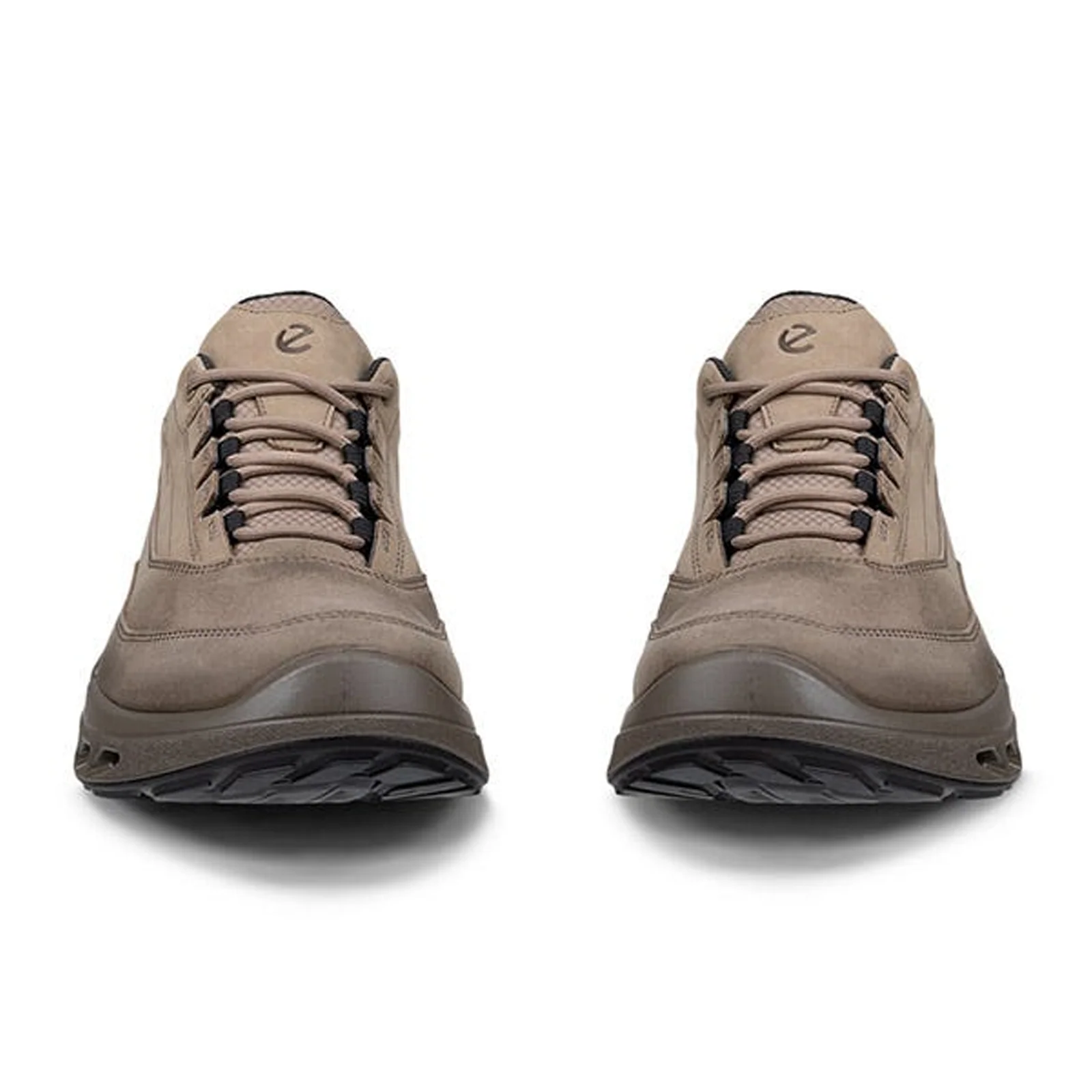 ECCO Biom 720 M Low GTXS LEA Sneaker (Men) - Dark Clay/Taupe/Taupe - Image 4