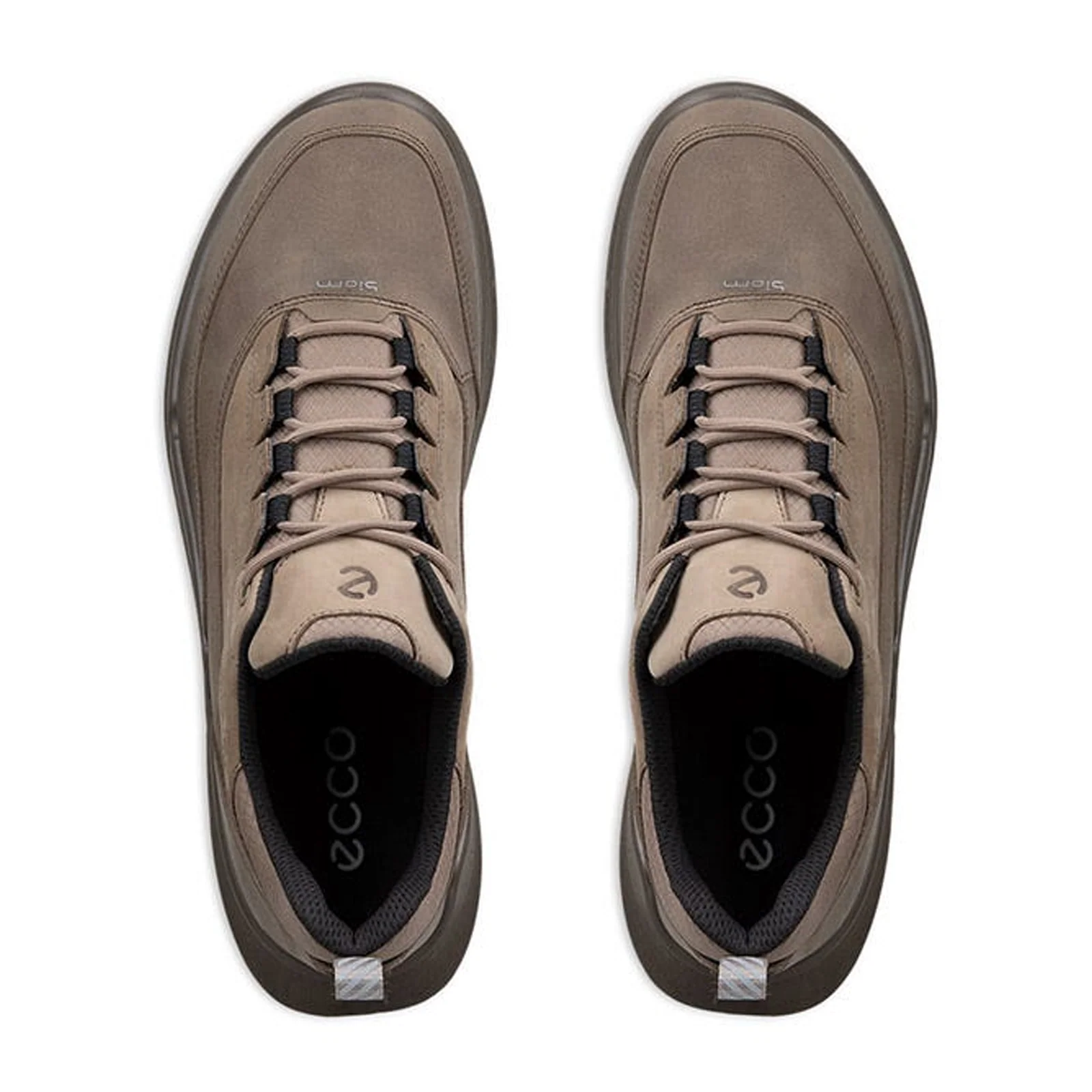 ECCO Biom 720 M Low GTXS LEA Sneaker (Men) - Dark Clay/Taupe/Taupe - Image 5