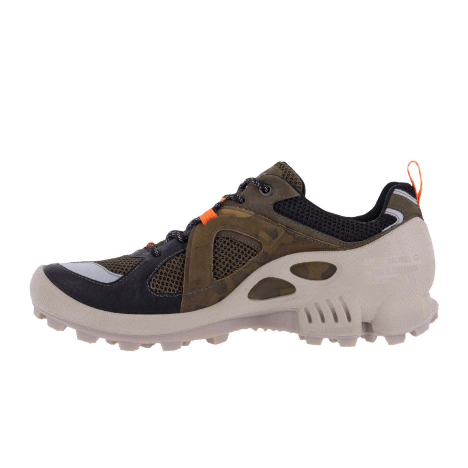 ECCO Biom C-Trail Hiking Shoe (Men) - Tarmac Camo/Black - Image 2