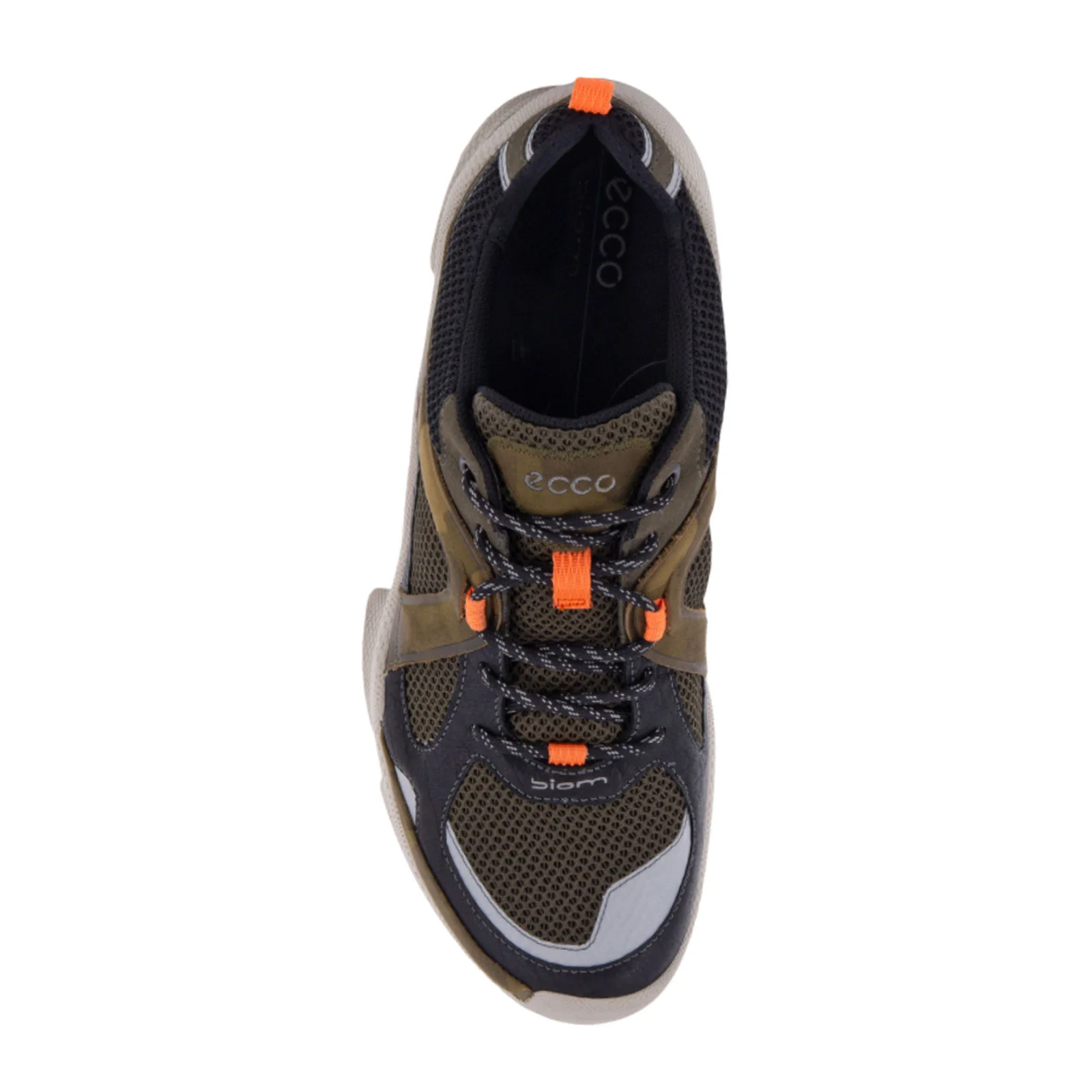 ECCO Biom C-Trail Hiking Shoe (Men) - Tarmac Camo/Black - Image 3