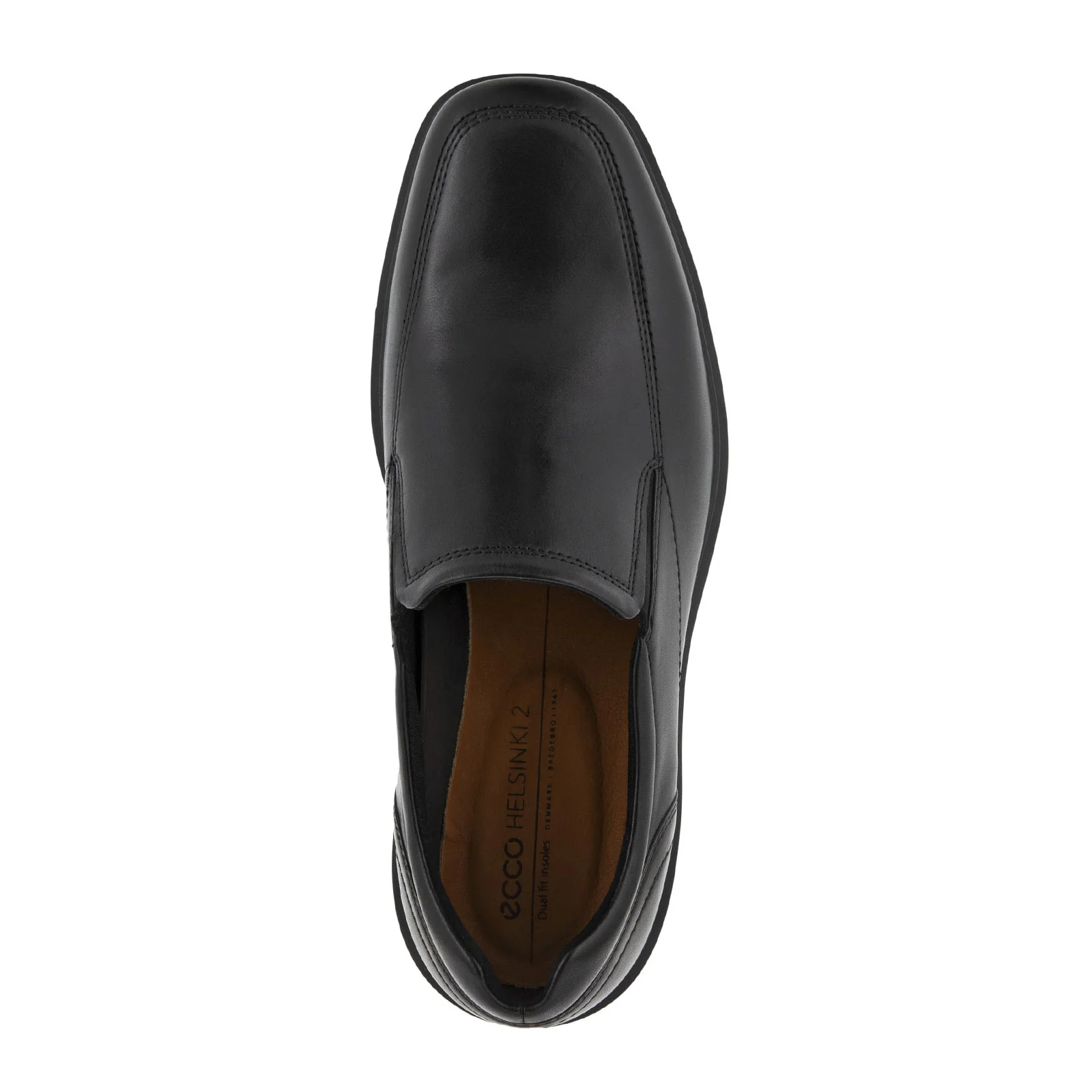 ECCO Helsinki 2.0 Apron Toe Slip On Loafer (Men) - Black - Image 3