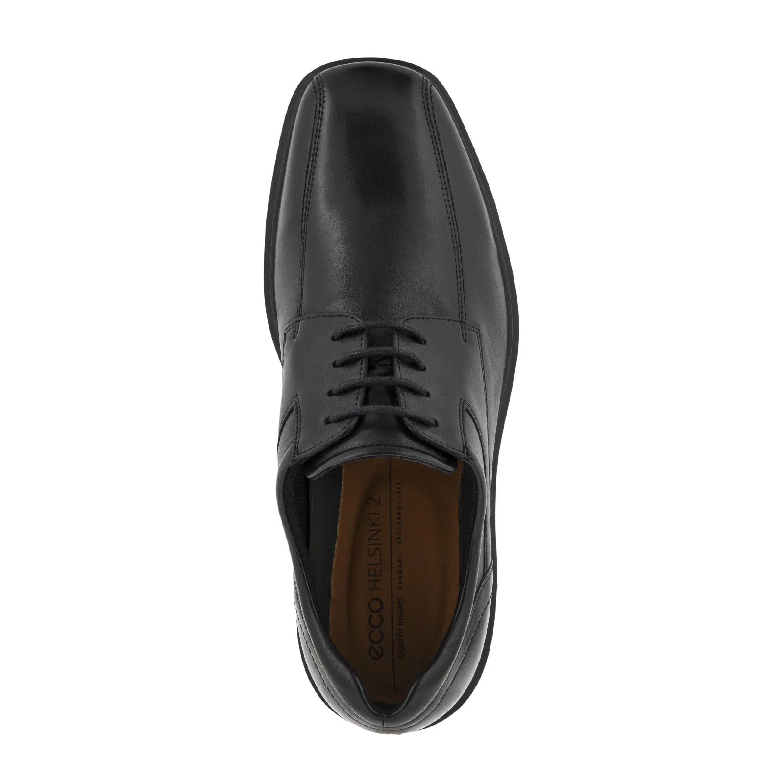 ECCO Helsinki 2.0 Bike Toe Tie Oxford (Men) - Black - Image 3