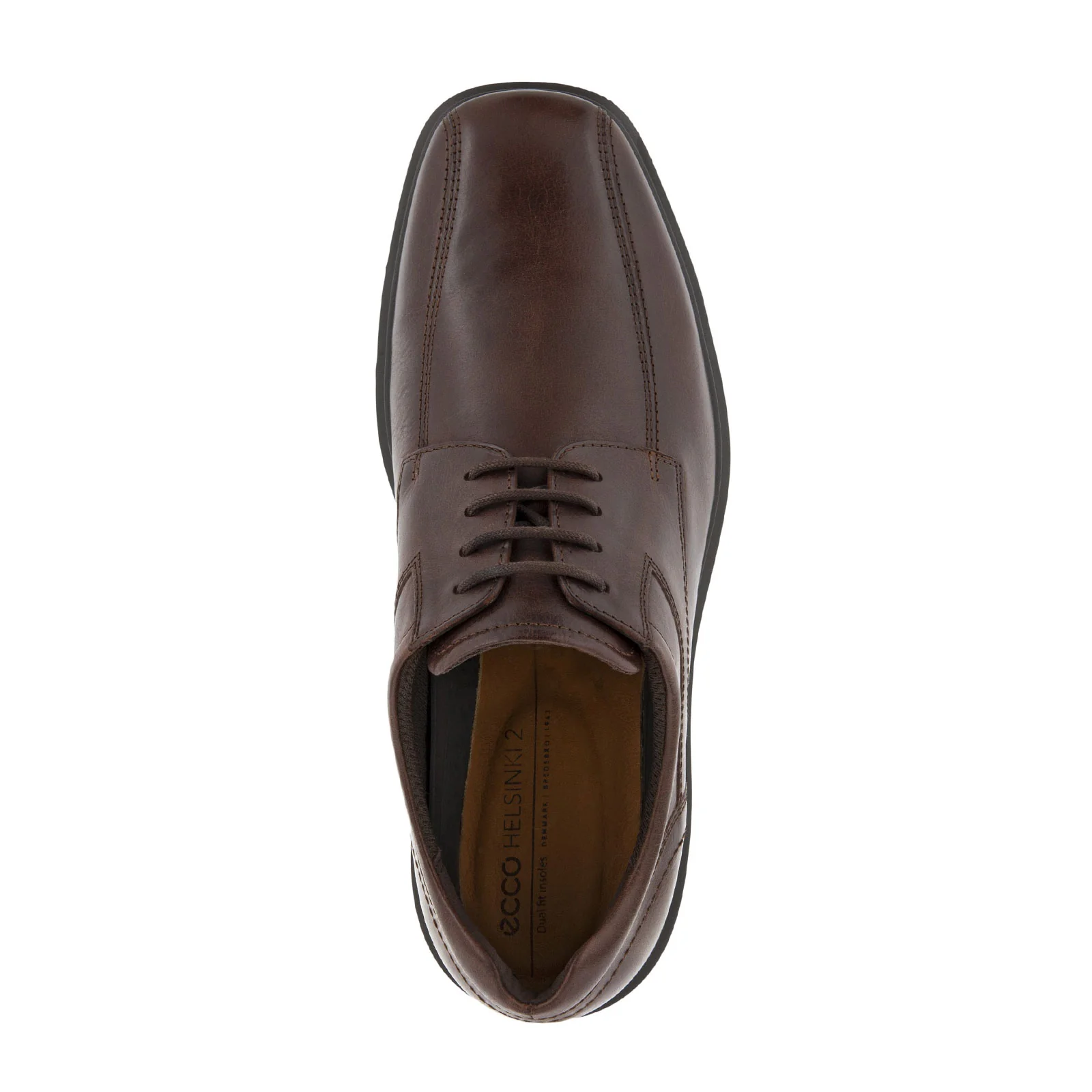 ECCO Helsinki 2.0 Bike Toe Tie Oxford (Men) - Mink - Image 3