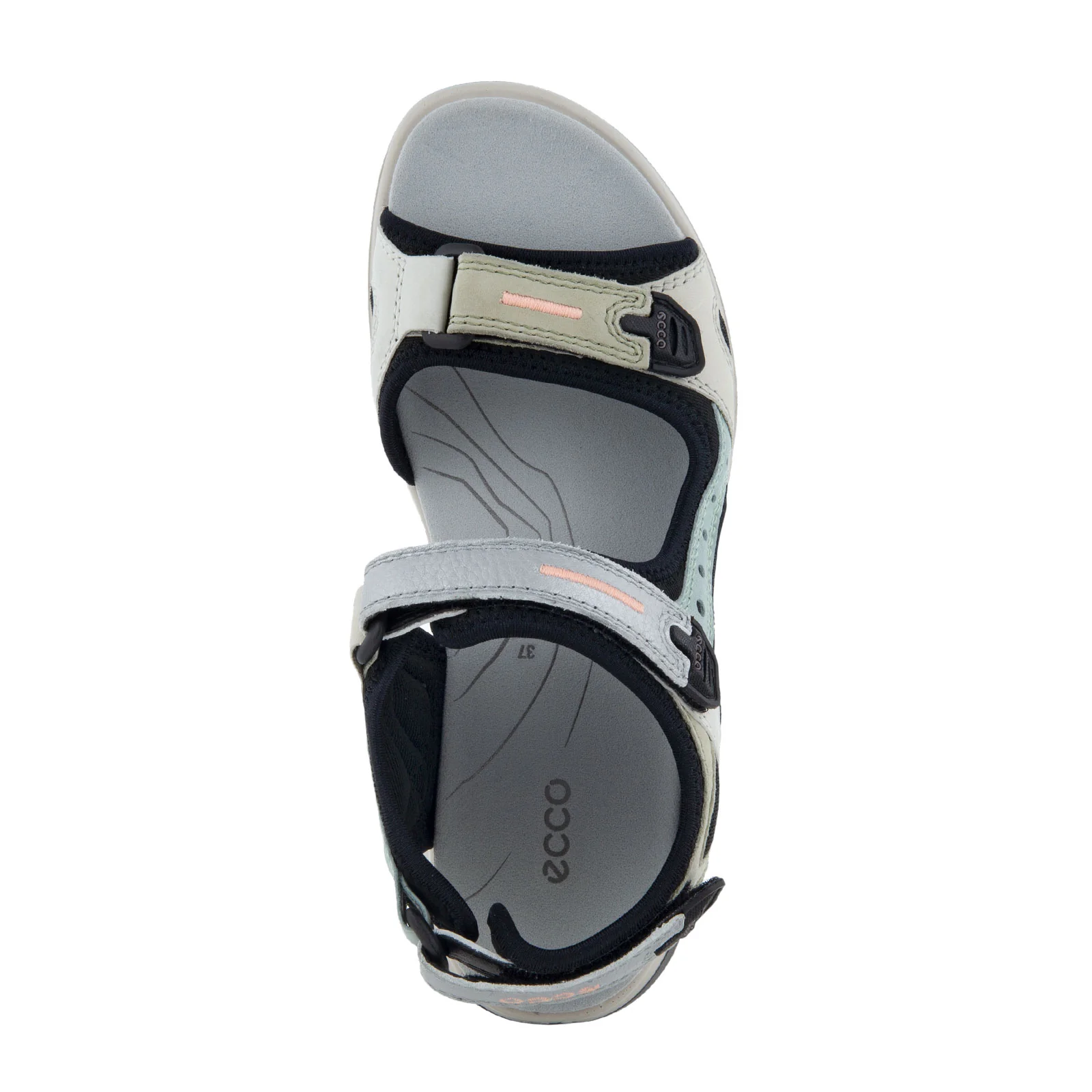 ECCO Offroad Active Sandal (Women) - Sage Multi - Image 3