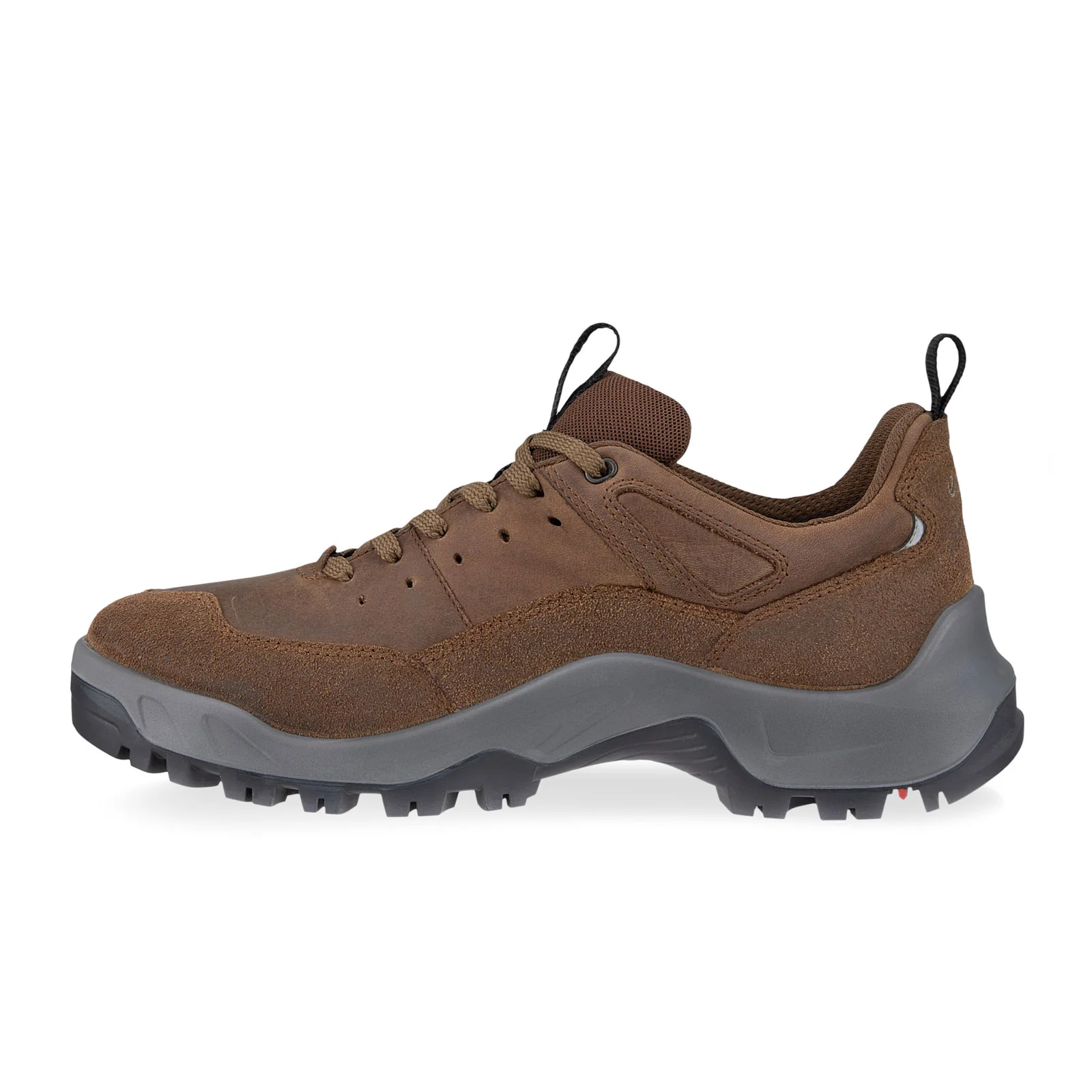 ECCO Offroad Low Walking Shoe (Men) - Cocoa Brown/Cocoa Brown - Image 2