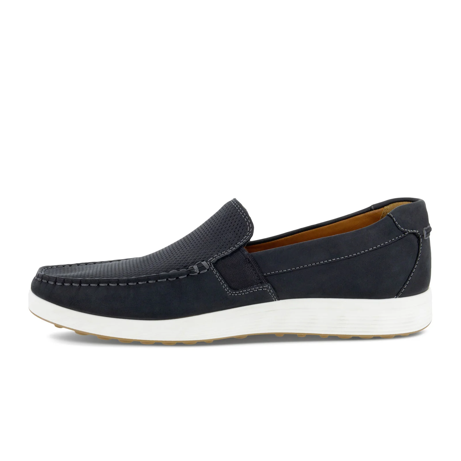 ECCO S Lite Moc Slip On (Men) - Black/Black - Image 2