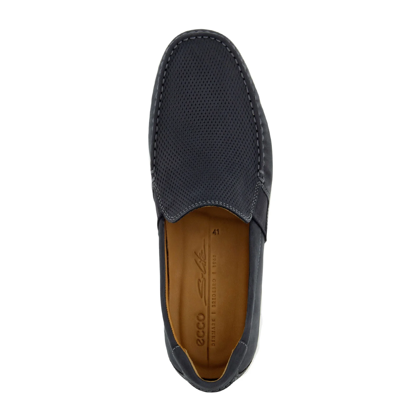 ECCO S Lite Moc Slip On (Men) - Black/Black - Image 3