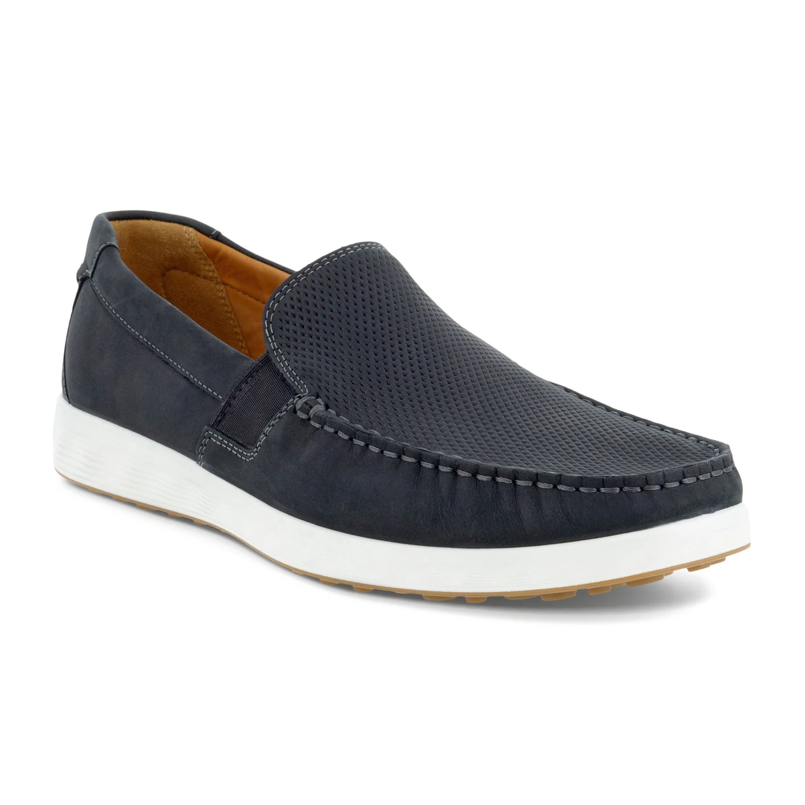 ECCO S Lite Moc Slip On (Men) - Black/Black - Image 5