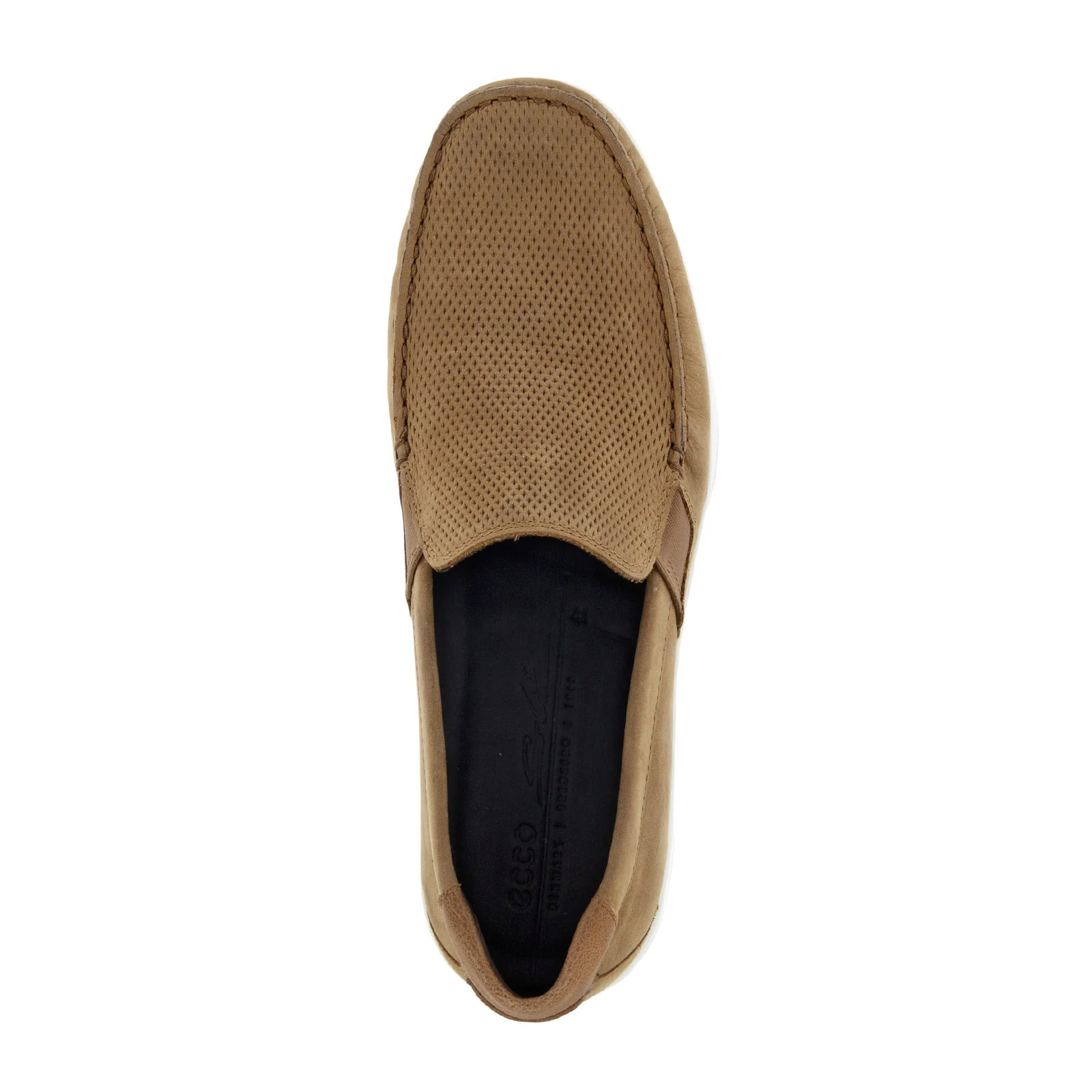 ECCO S Lite Moc Slip On (Men) - Camel/Cognac - Image 3