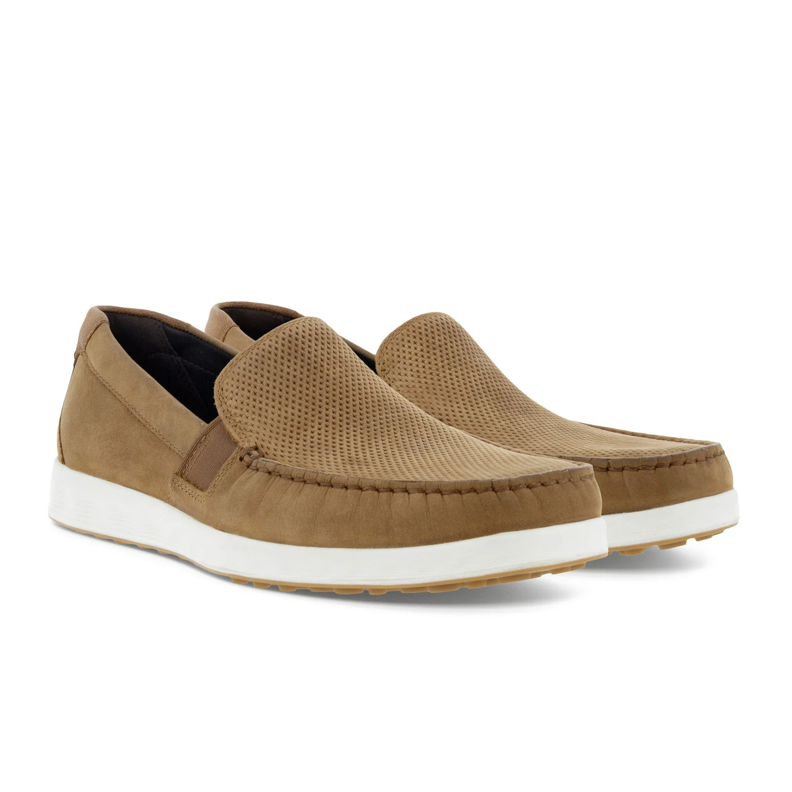 ECCO S Lite Moc Slip On (Men) - Camel/Cognac - Image 6