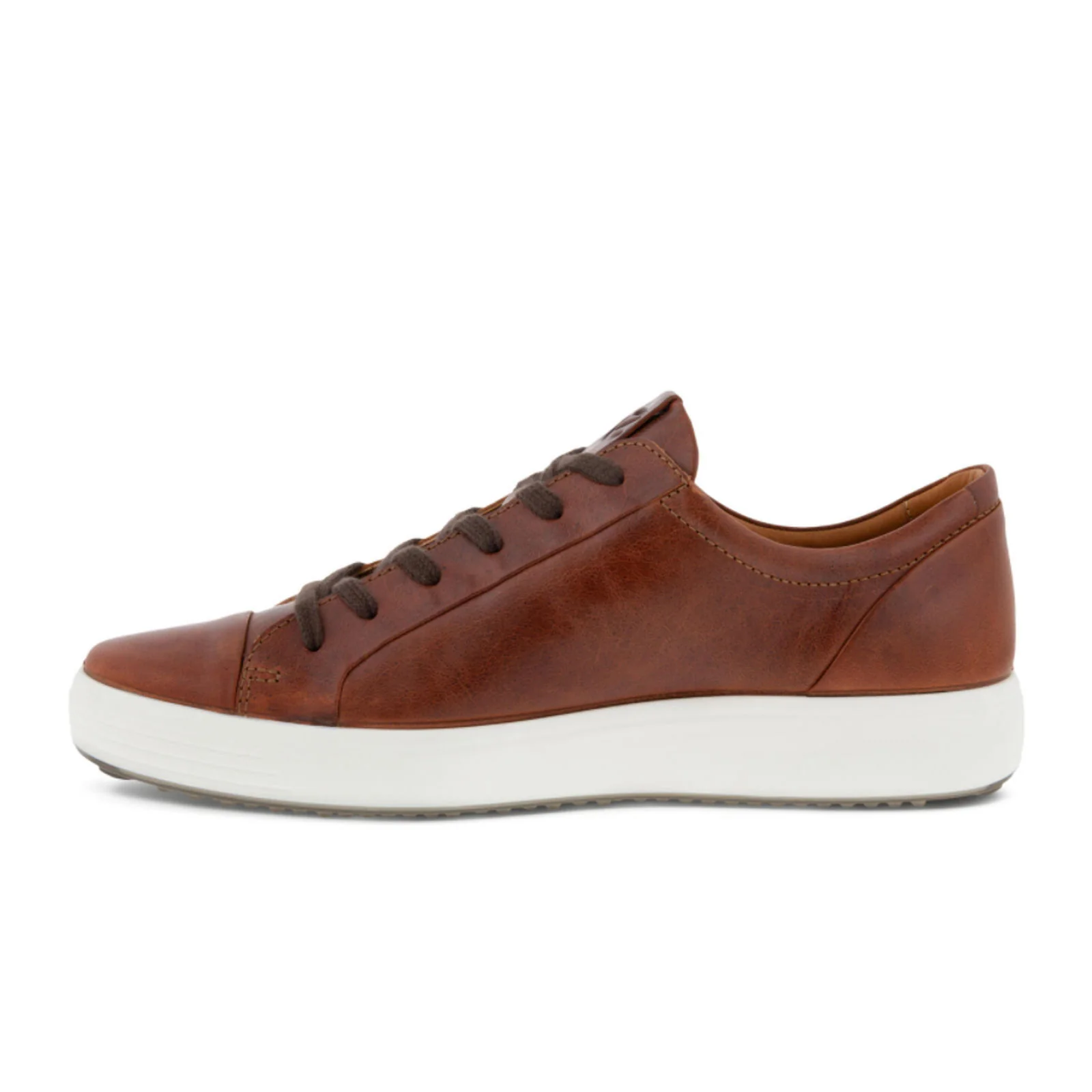 ECCO Soft 7 City Sneaker (Men) - Cognac - Image 2