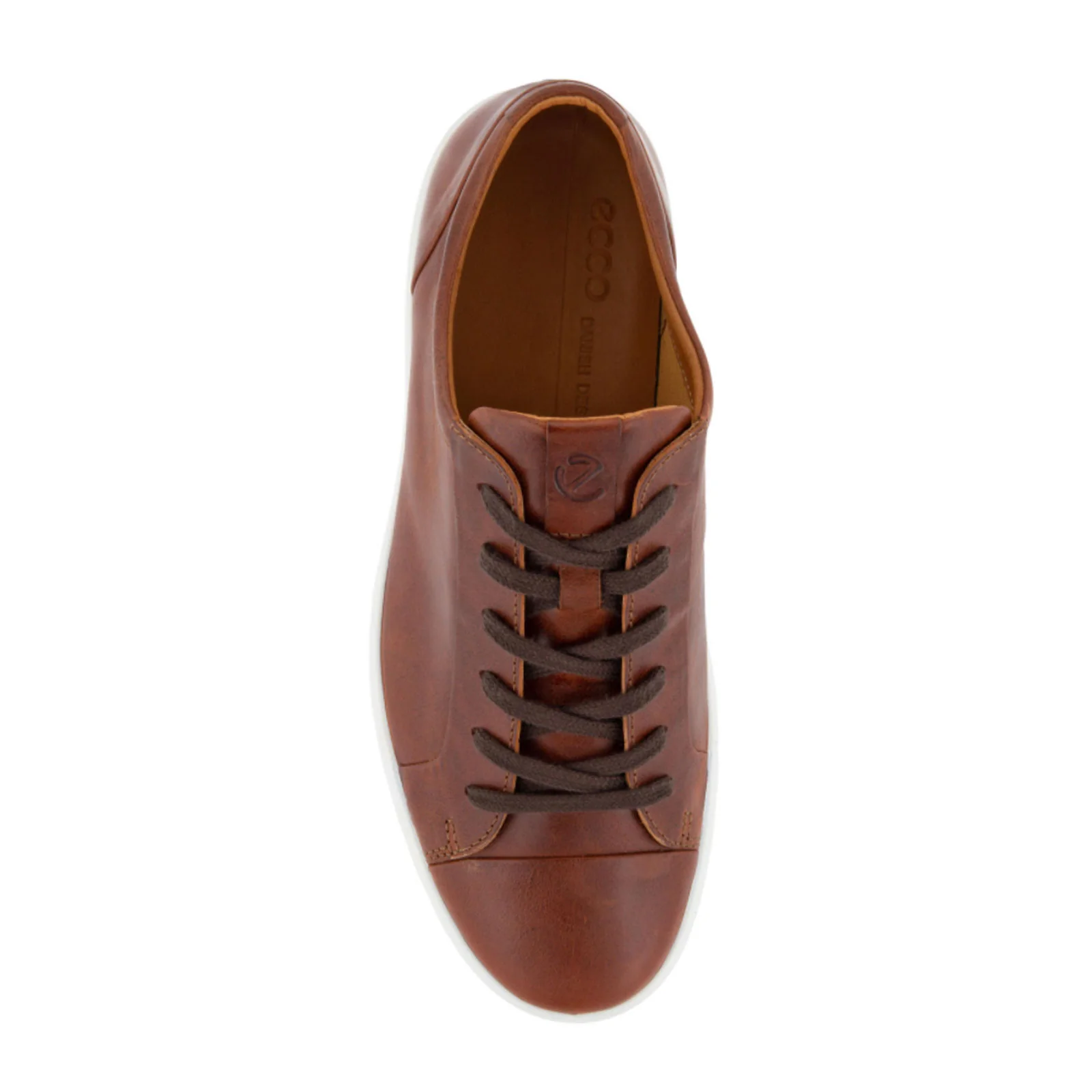 ECCO Soft 7 City Sneaker (Men) - Cognac - Image 3