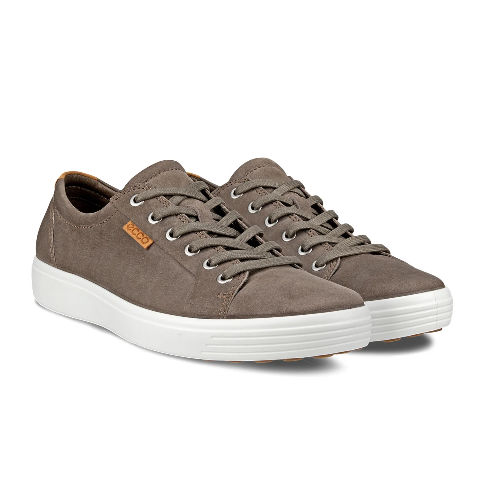 ECCO Soft 7 Sneaker (Men) - Dark Clay/Lion - Image 3
