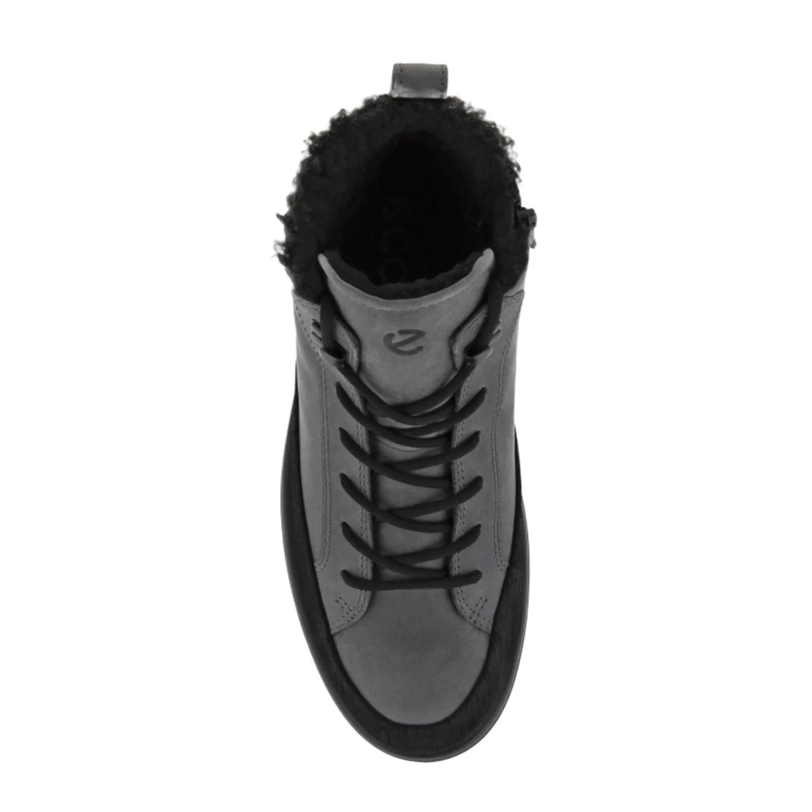 ECCO Soft 7 Tred Winter Boot (Men) - Black/Titanium - Image 3