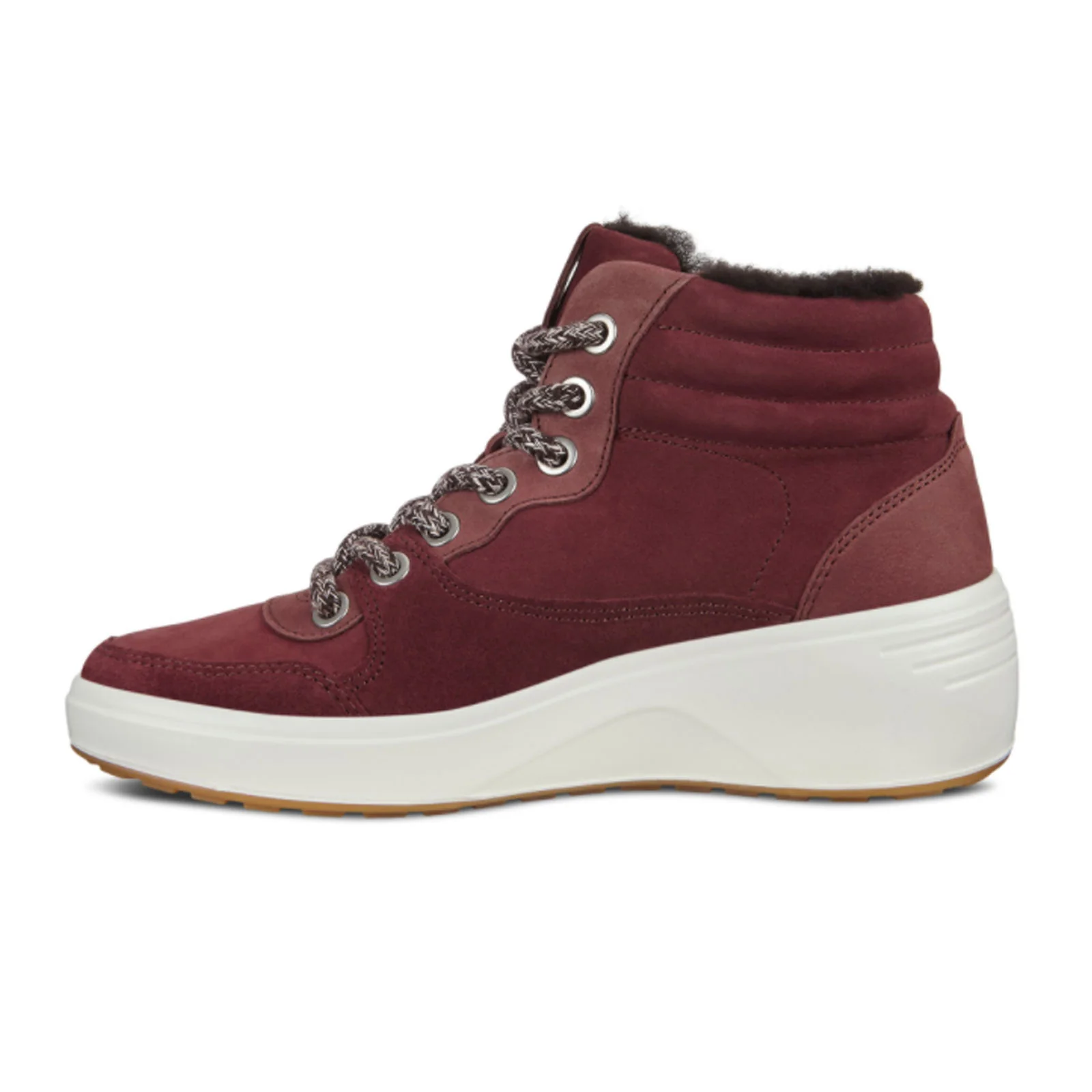 ECCO Soft 7 Wedge Tred Winter Boot (Women) - Chocolat/Chocolat/Chocolat - Image 2