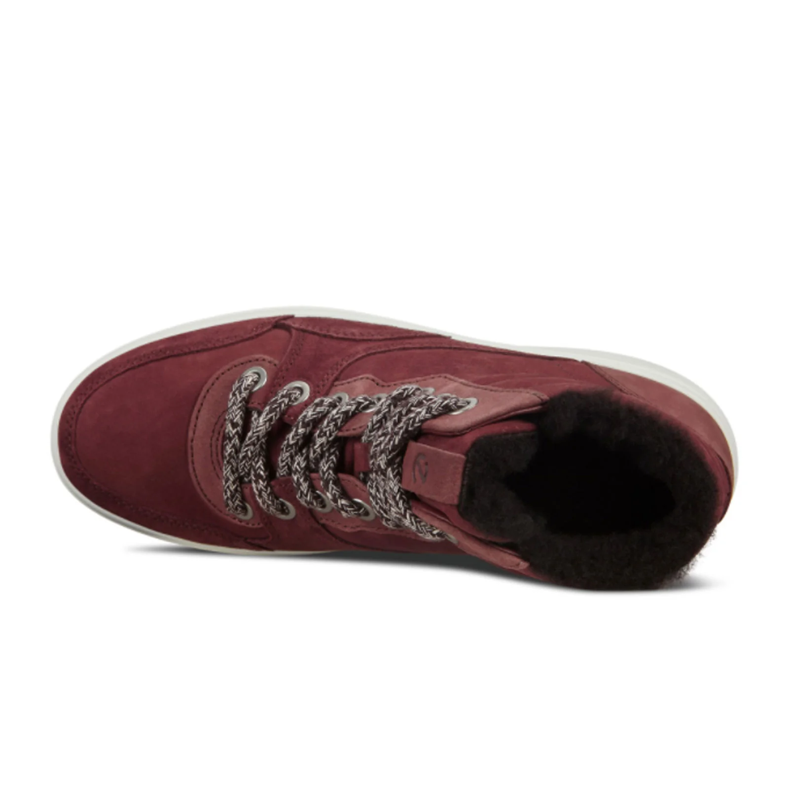 ECCO Soft 7 Wedge Tred Winter Boot (Women) - Chocolat/Chocolat/Chocolat - Image 3