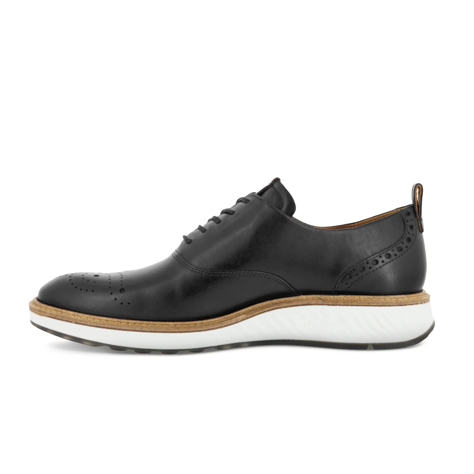 ECCO St 1 Hybrid Derby Wingtip Oxford (Men) - Black - Image 2