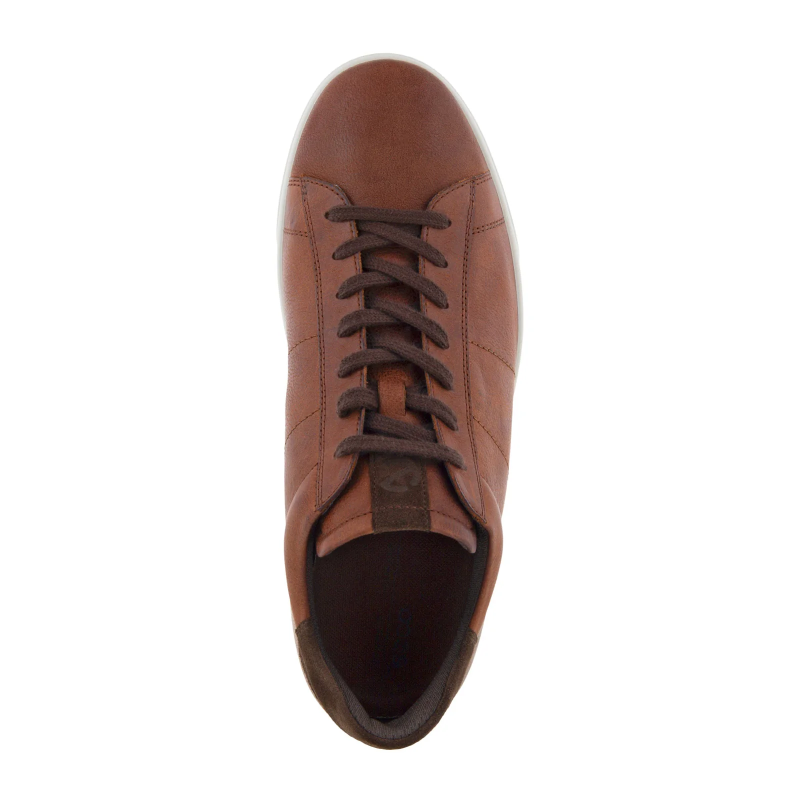 ECCO Street Lite Retro Sneaker (Men) - Whiskey/Coffee - Image 3
