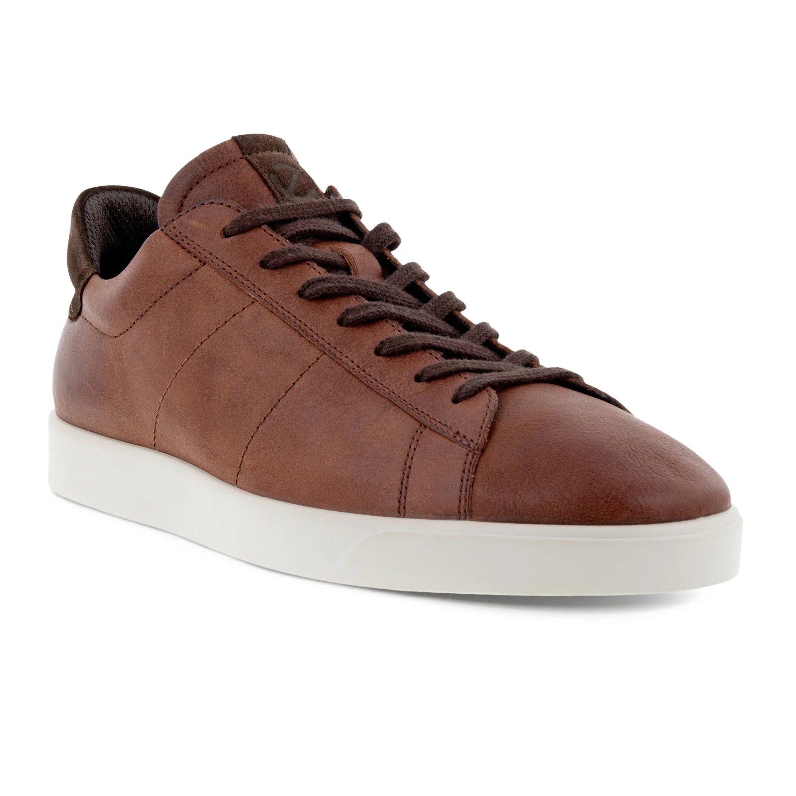 ECCO Street Lite Retro Sneaker (Men) - Whiskey/Coffee - Image 5