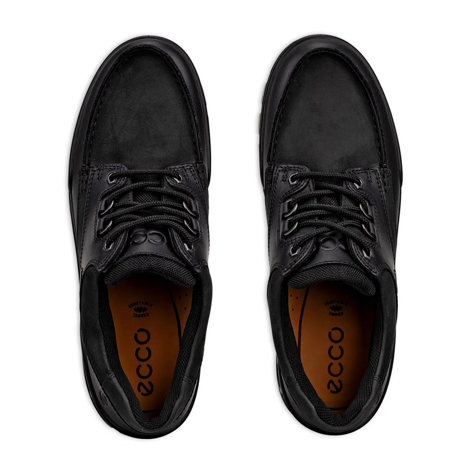 ECCO Track 25 Low GTX Hiking Shoe (Men) - Black/Black - Image 5